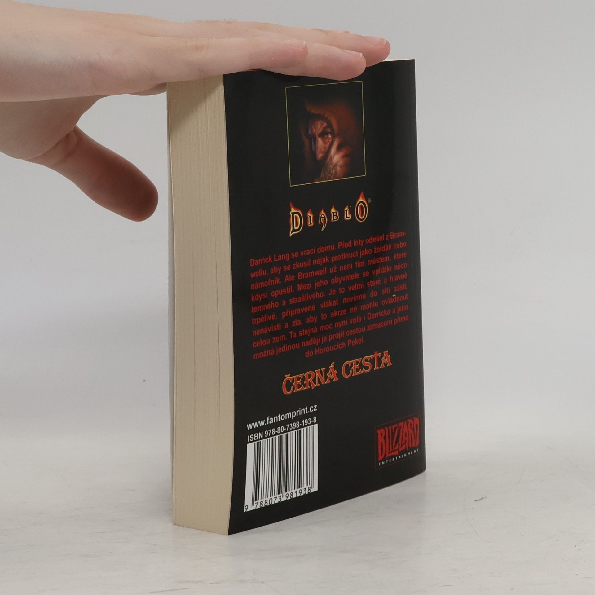 Mel Odom Diablo: Černá cesta