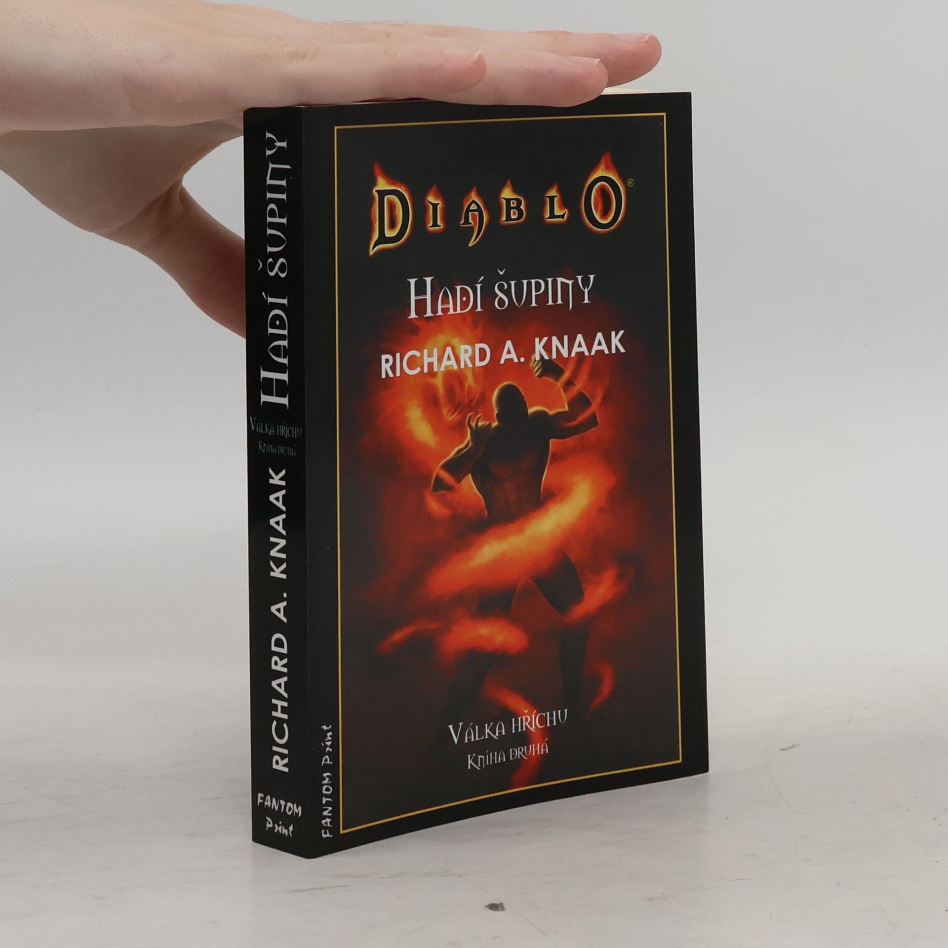 Richard A. Knaak Válka hříchu. Kniha druhá, Hadí šupiny