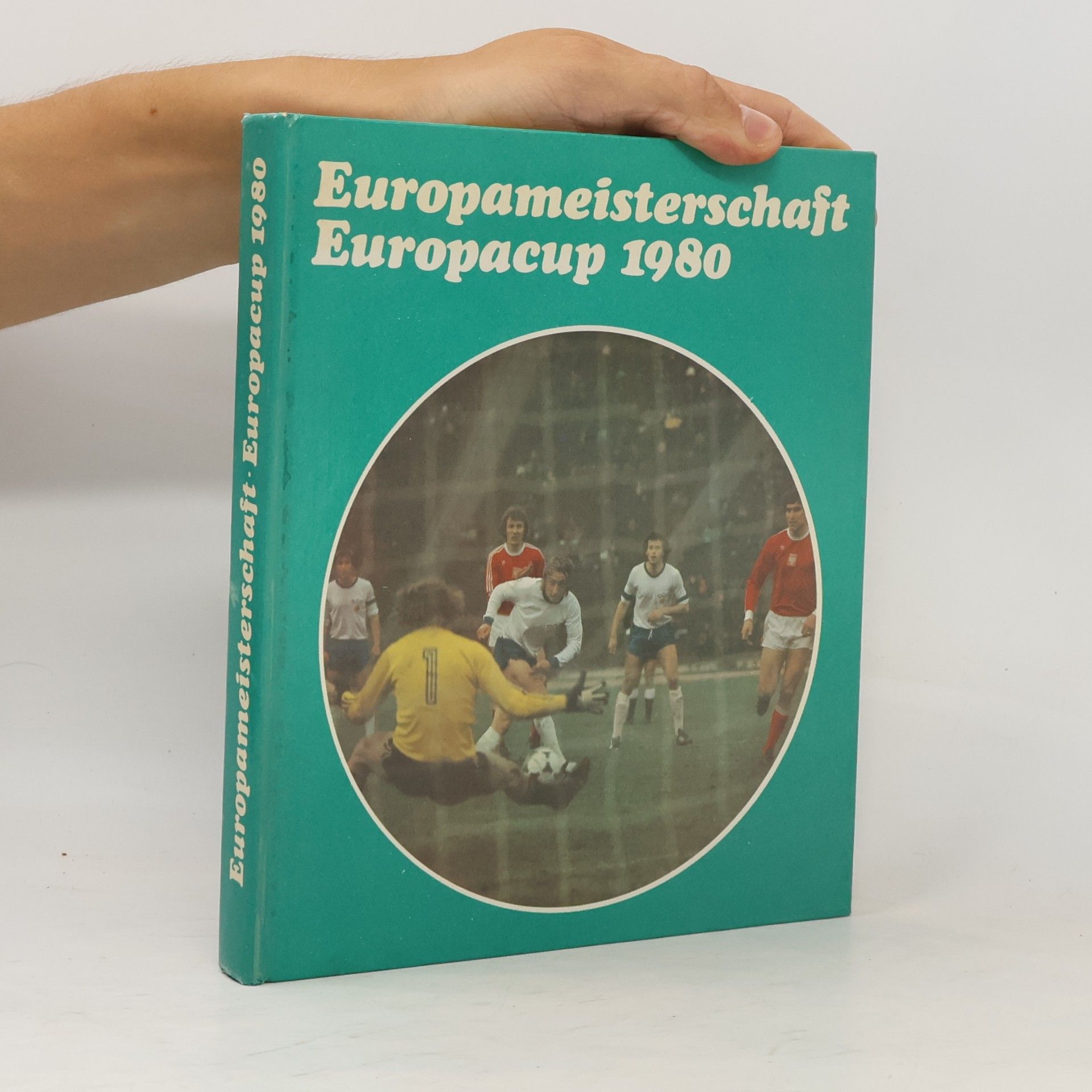 Günter Simon Europameisterschaft - Europacup 1980
