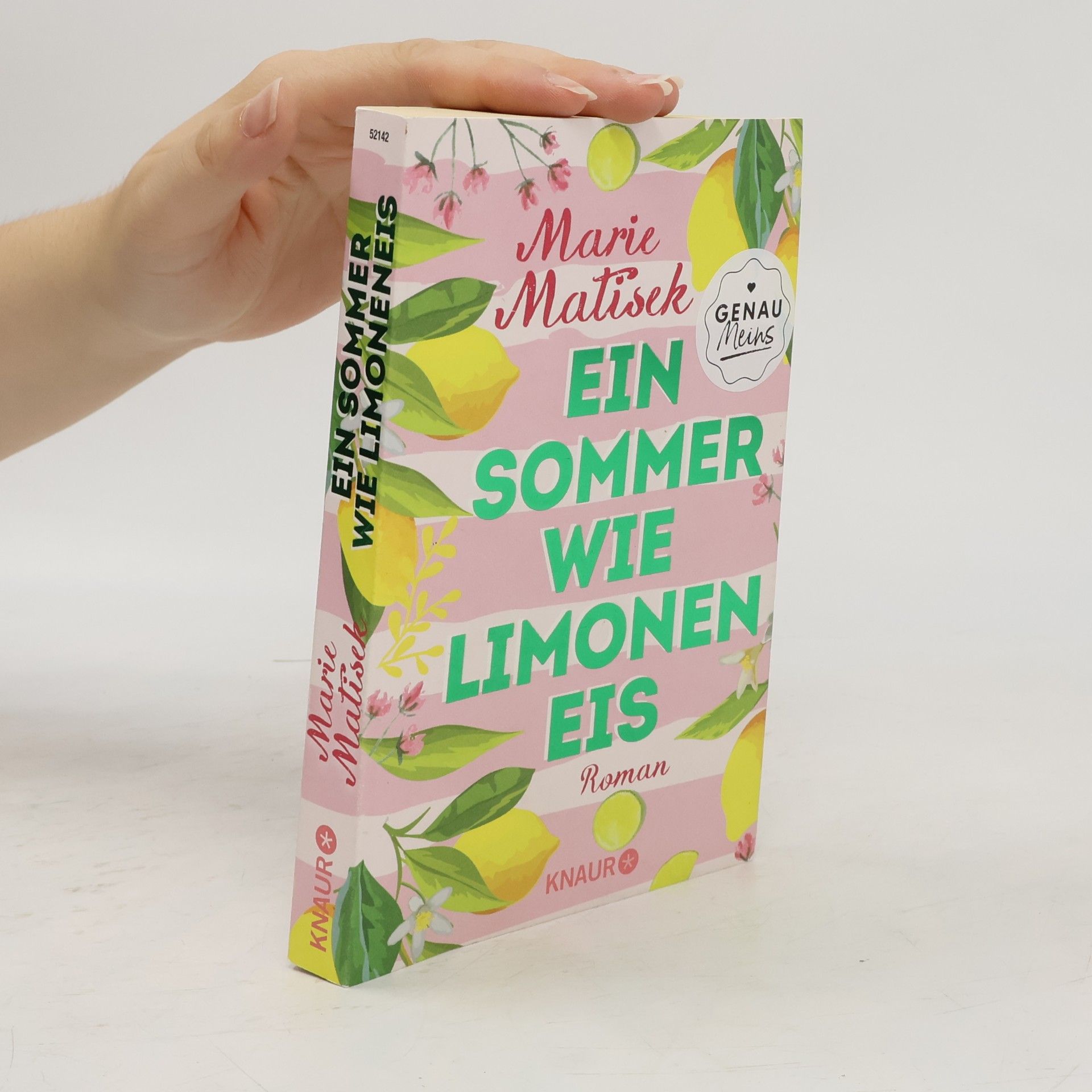 Marie Matisek Ein Sommer wie Limoneneis