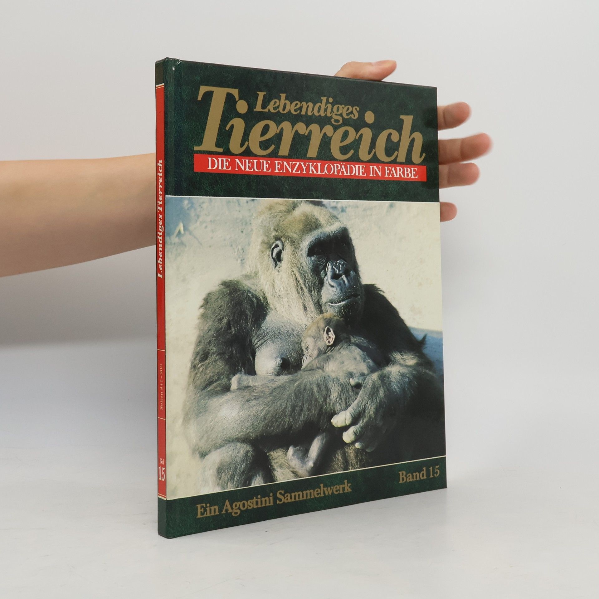 Various authors Lebendiges Tierreich. Band 15