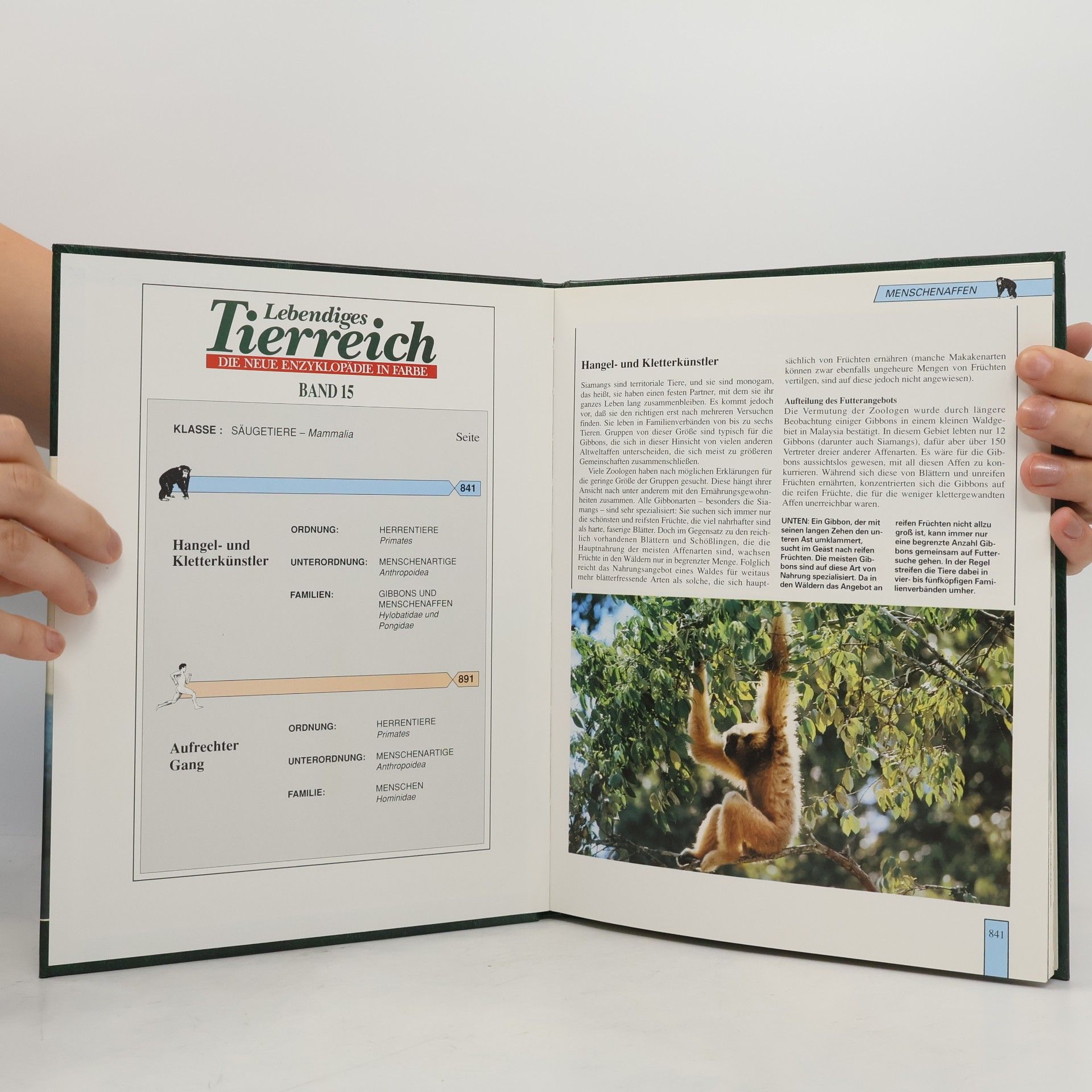 Various authors Lebendiges Tierreich. Band 15