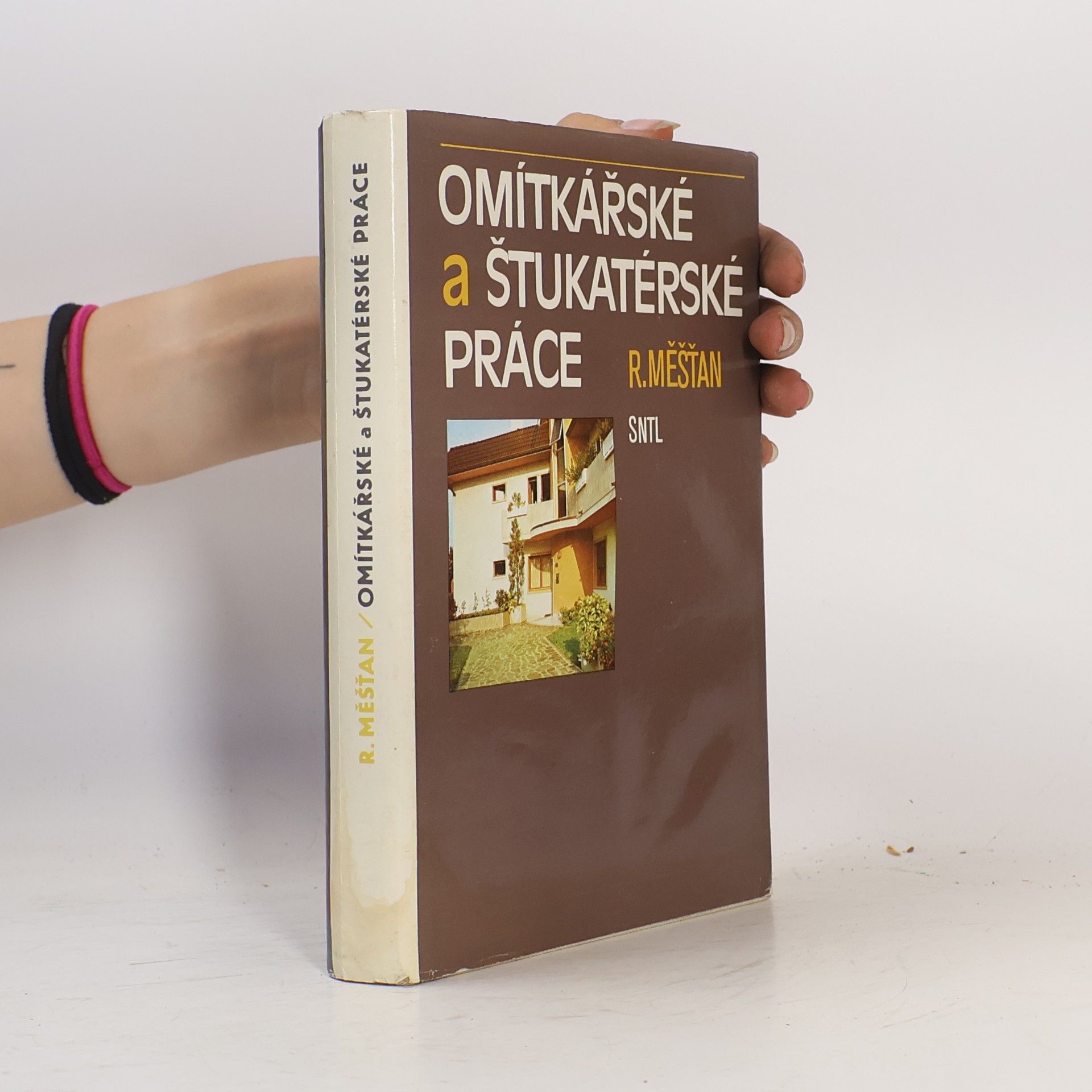 Omítkářské a štukatérské práce