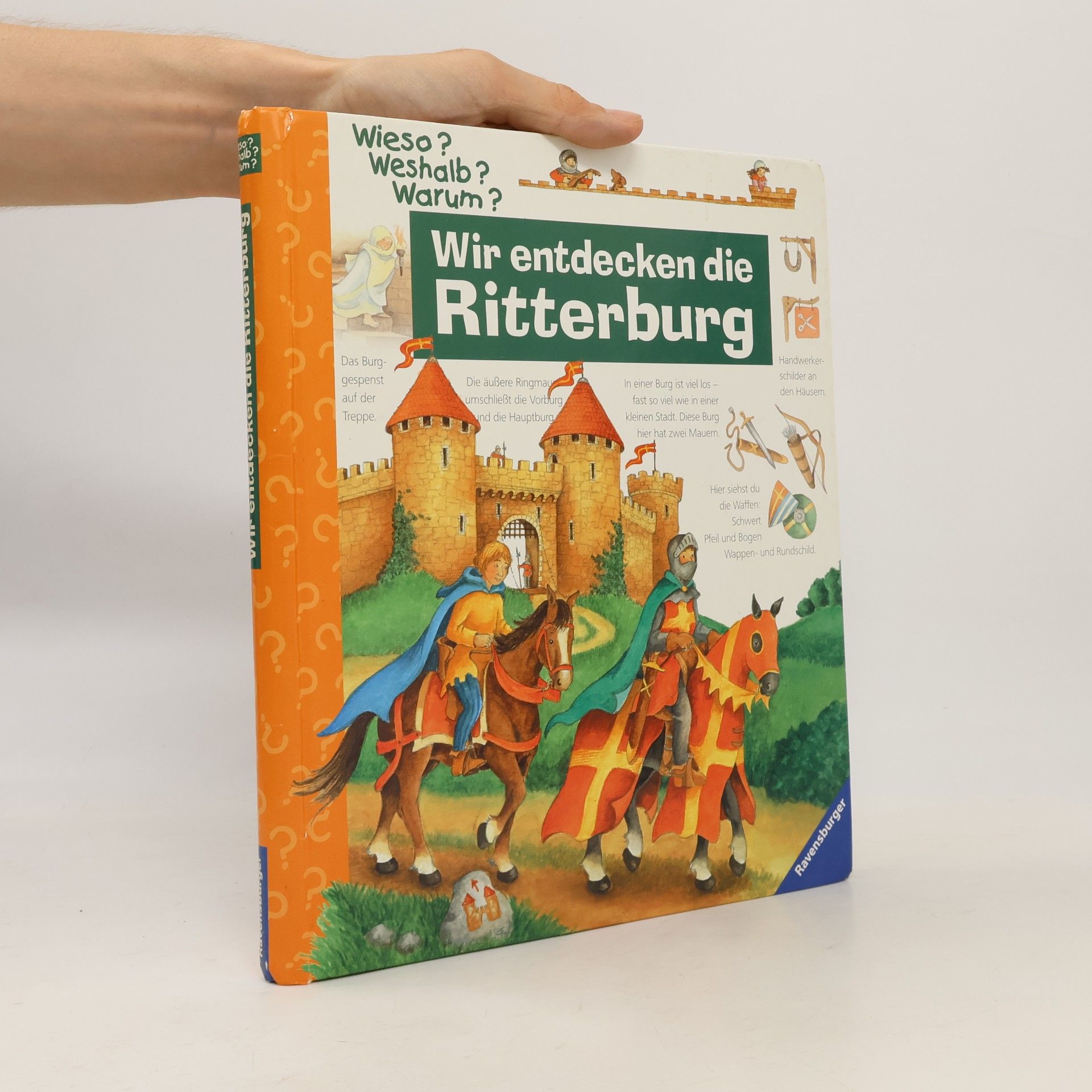 Autorenkollektiv Wir entdecken die Ritterburg