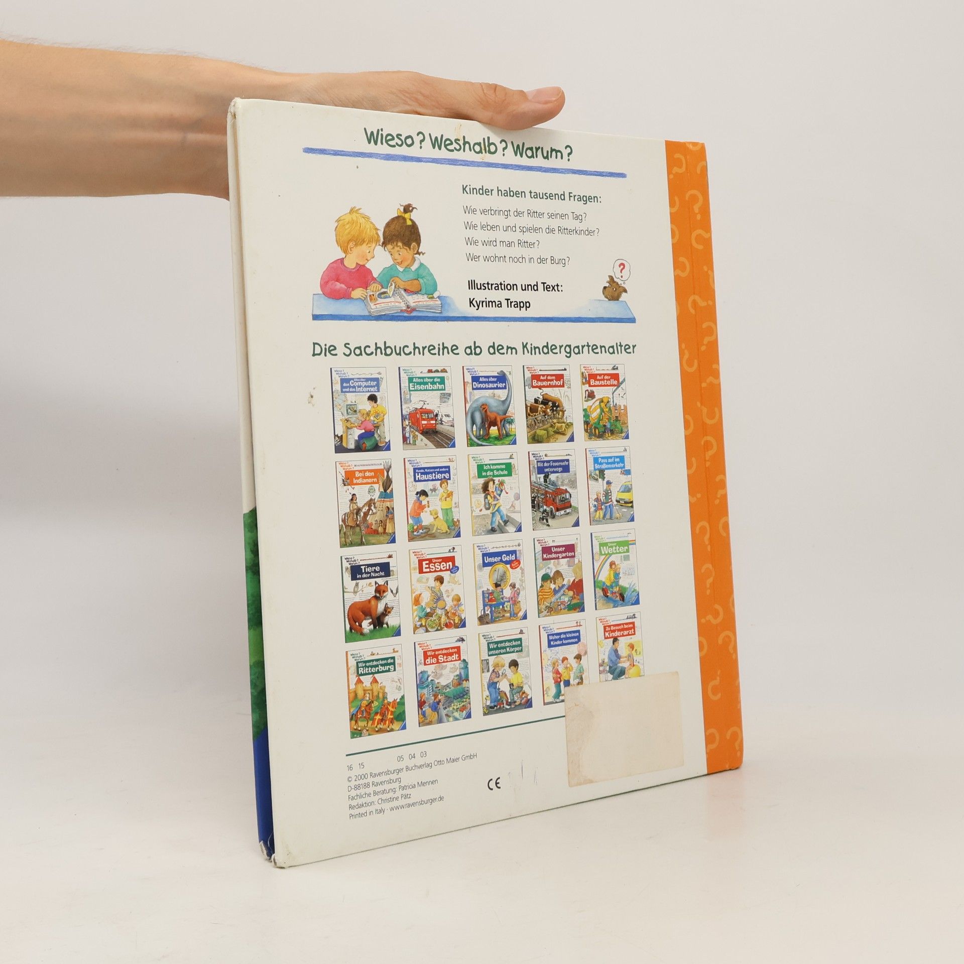 Autorenkollektiv Wir entdecken die Ritterburg