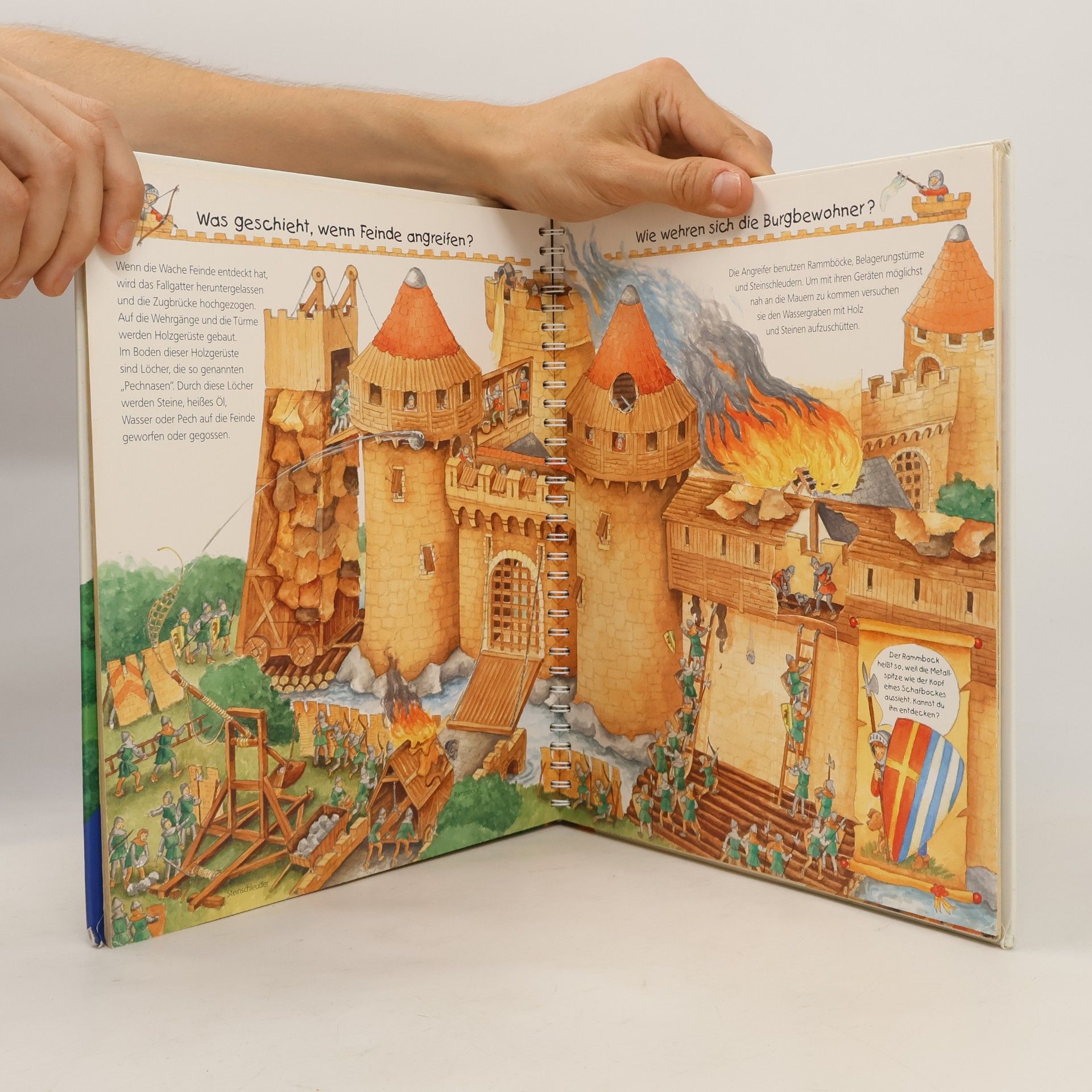 Autorenkollektiv Wir entdecken die Ritterburg