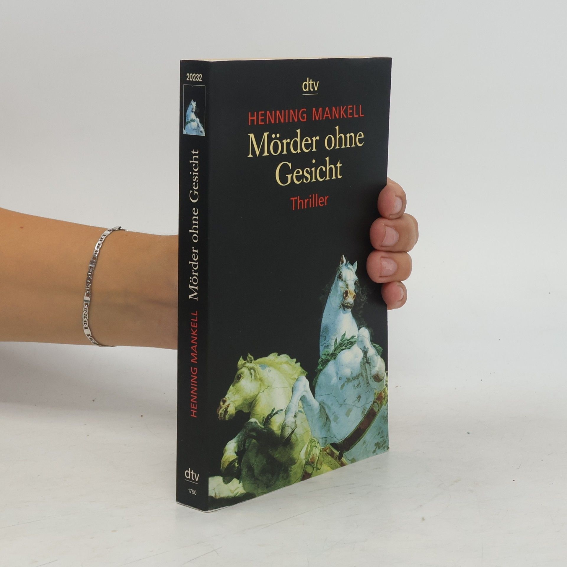 Henning Mankell Mörder ohne Gesicht
