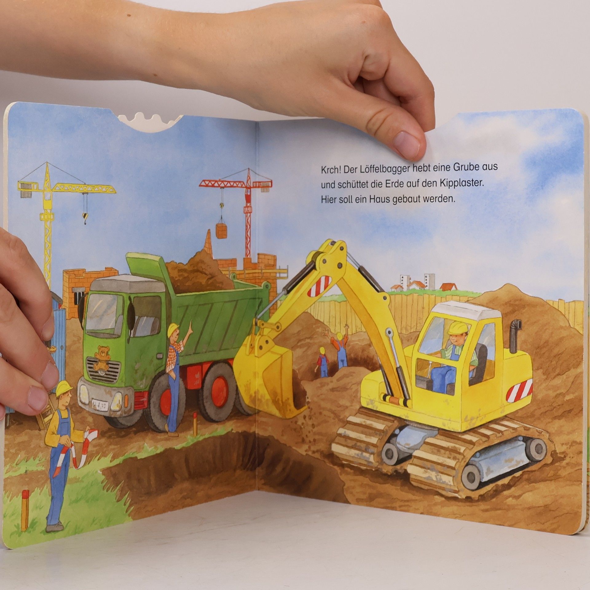 Kerstin M. Schuld Vorsicht! Baustelle!