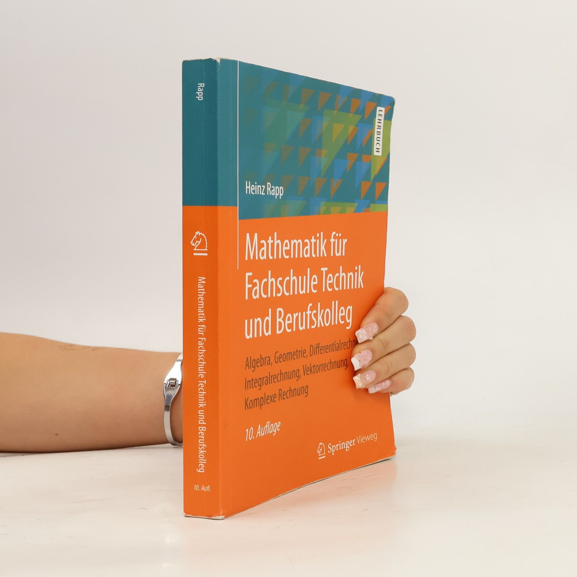Heinz Rapp Mathematik für Fachschule Technik und Berufskolleg
