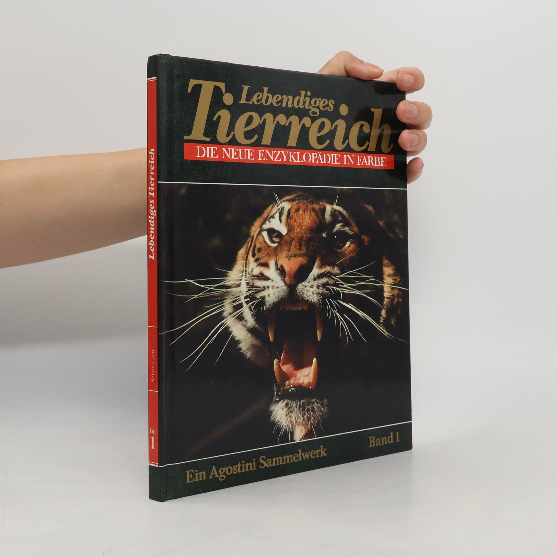 Autorenkollektiv Lebendiges Tierreich Die neue Enzyklopädie in Farbe Ein Agostini Sammelwerk Band 1