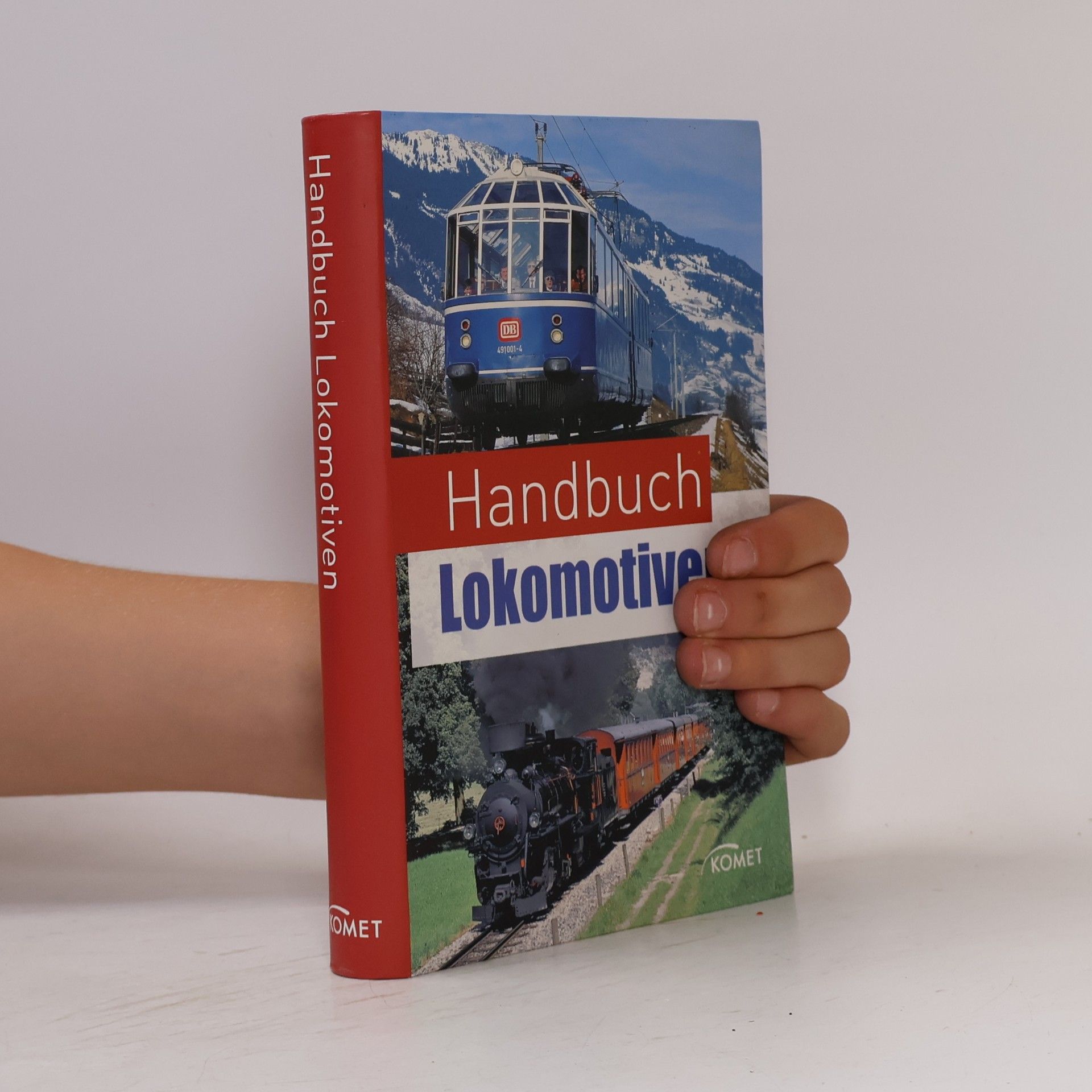 Torsten Berndt Handbuch Lokomotiven