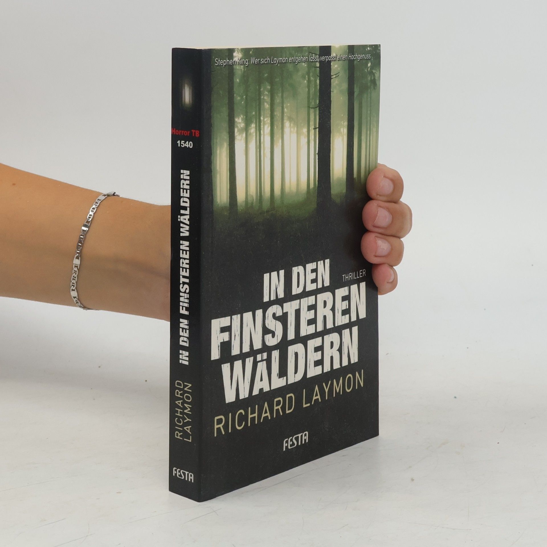 Richard Laymon In den finsteren Wäldern