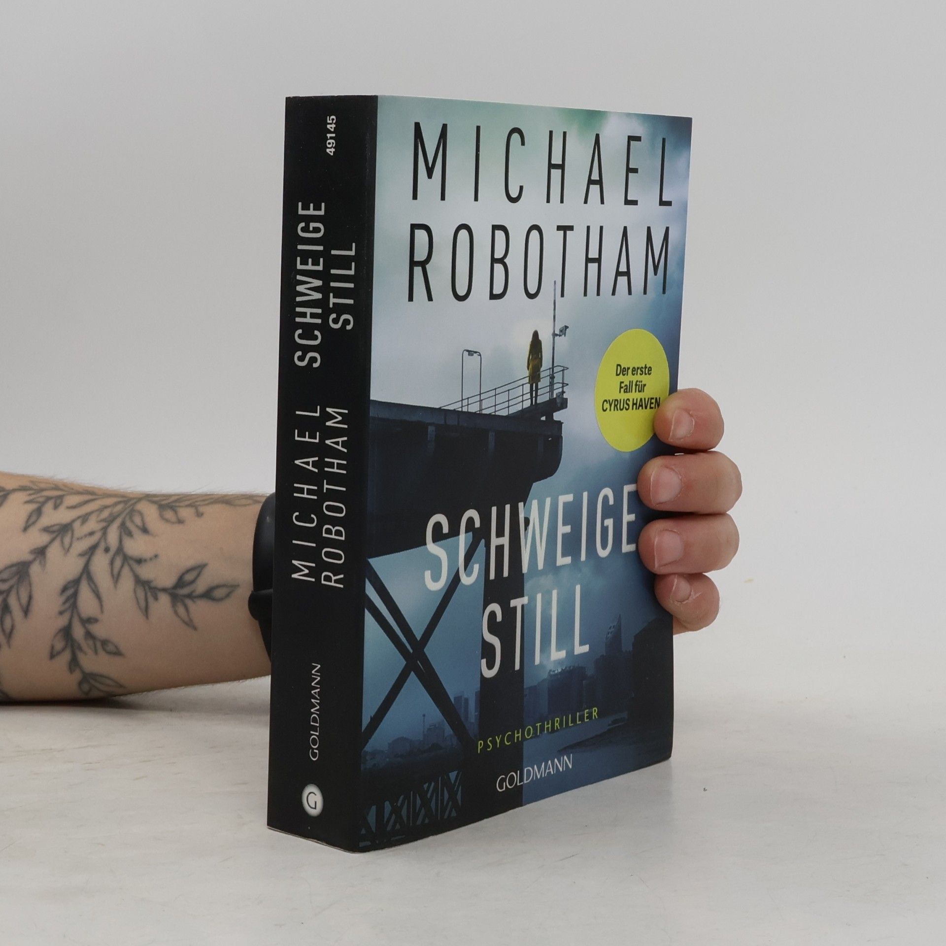 Michael Robotham Schweige still