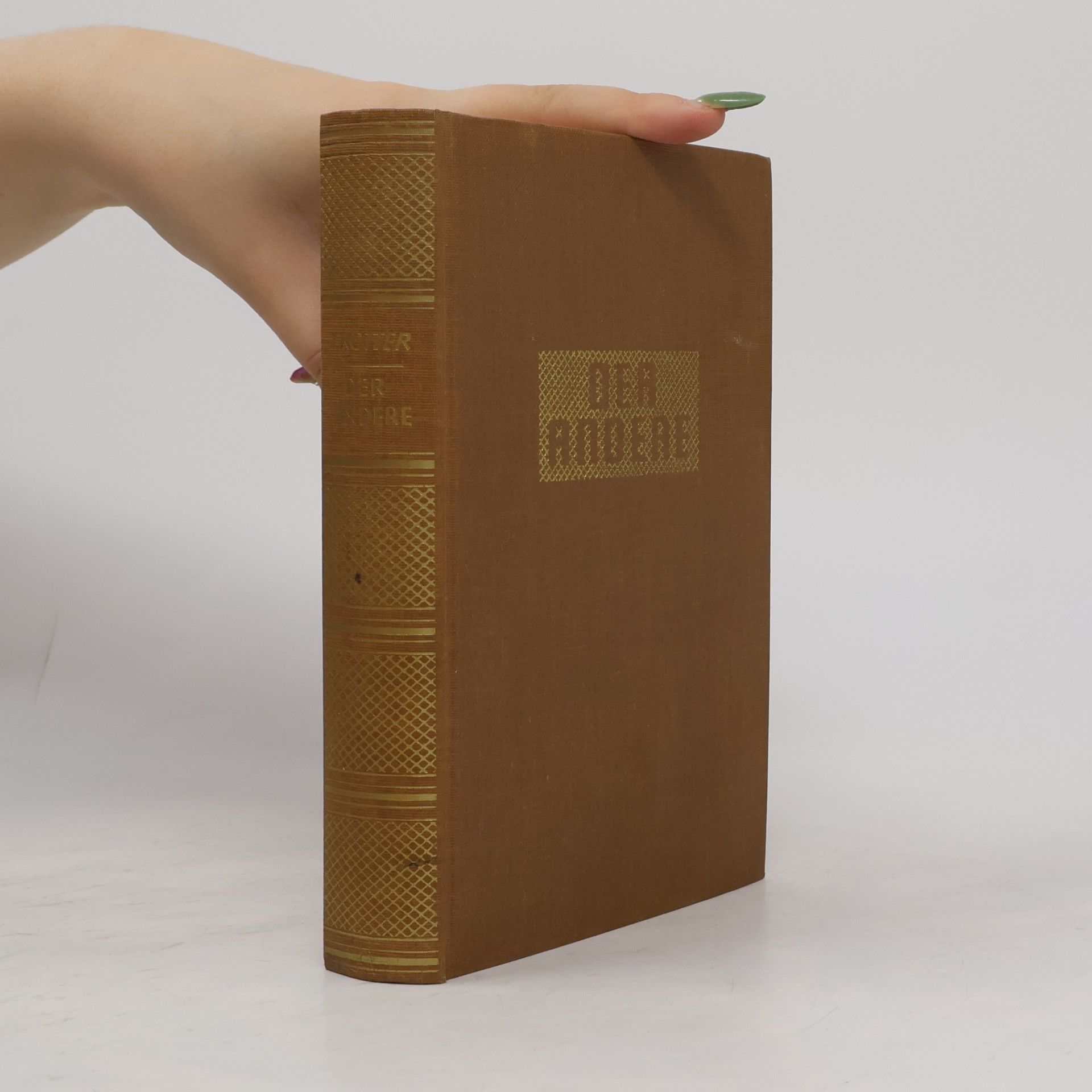 Collectif d'auteurs Der Andere