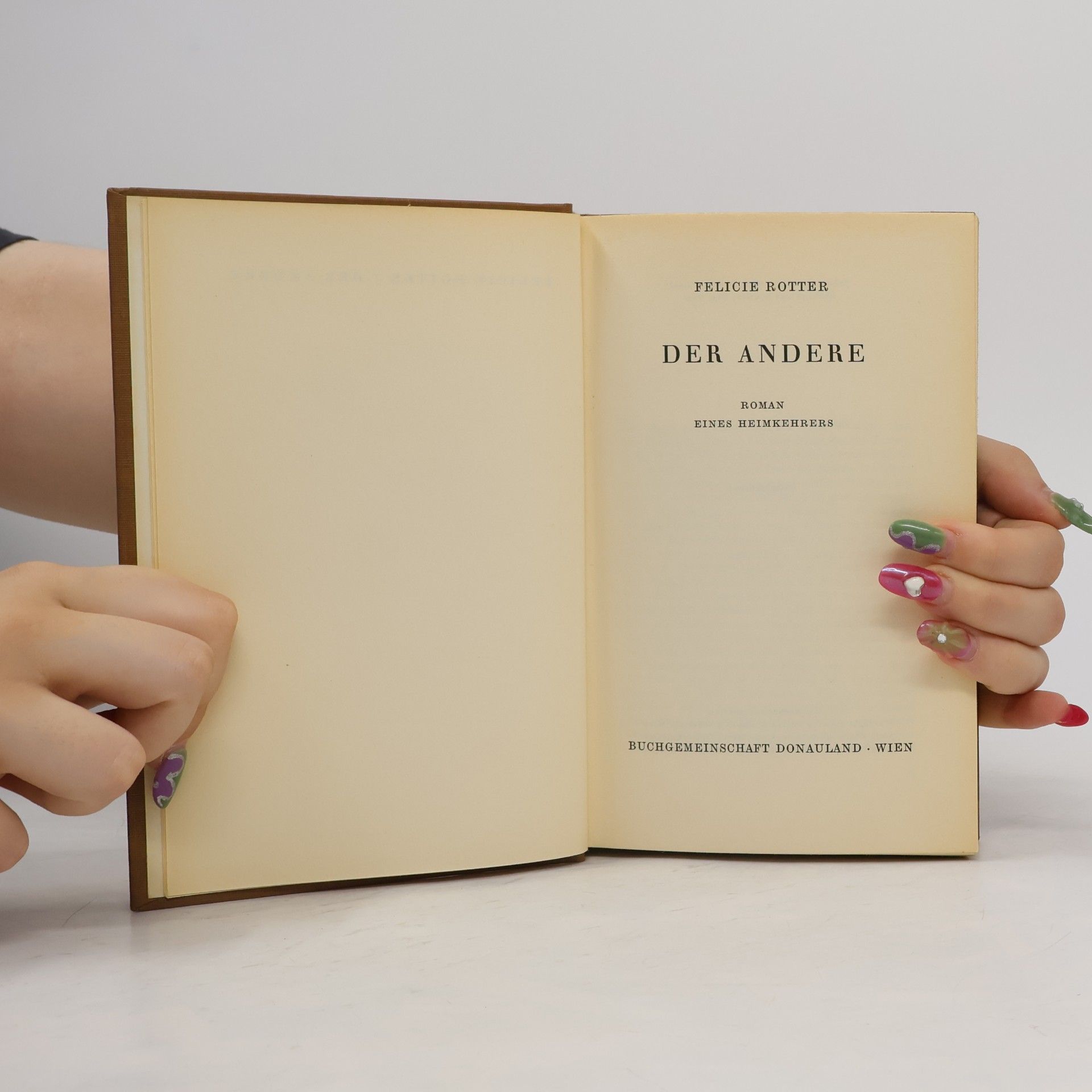 Collectif d'auteurs Der Andere