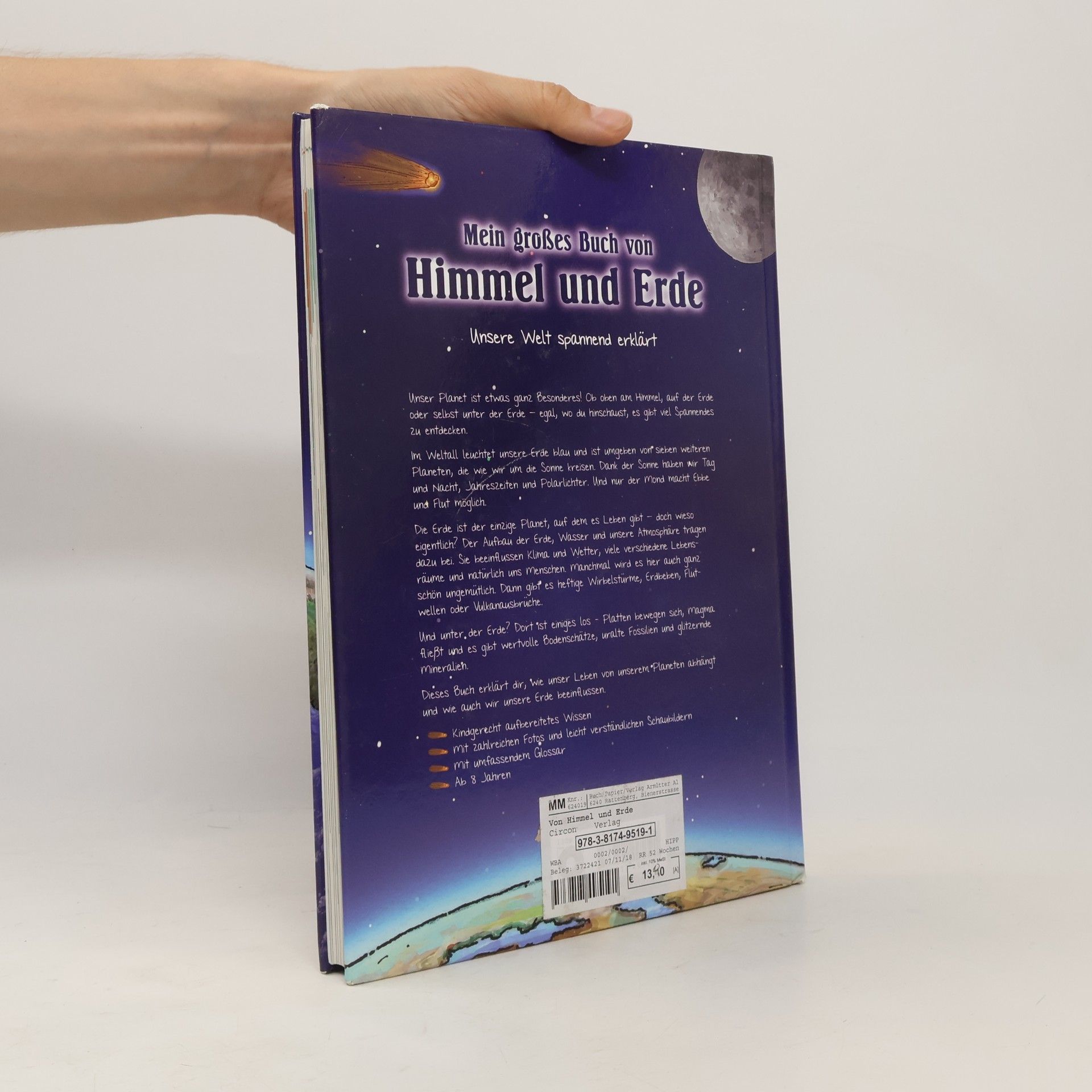 Iris Ottinger Mein großes Buch von Himmel und Erde