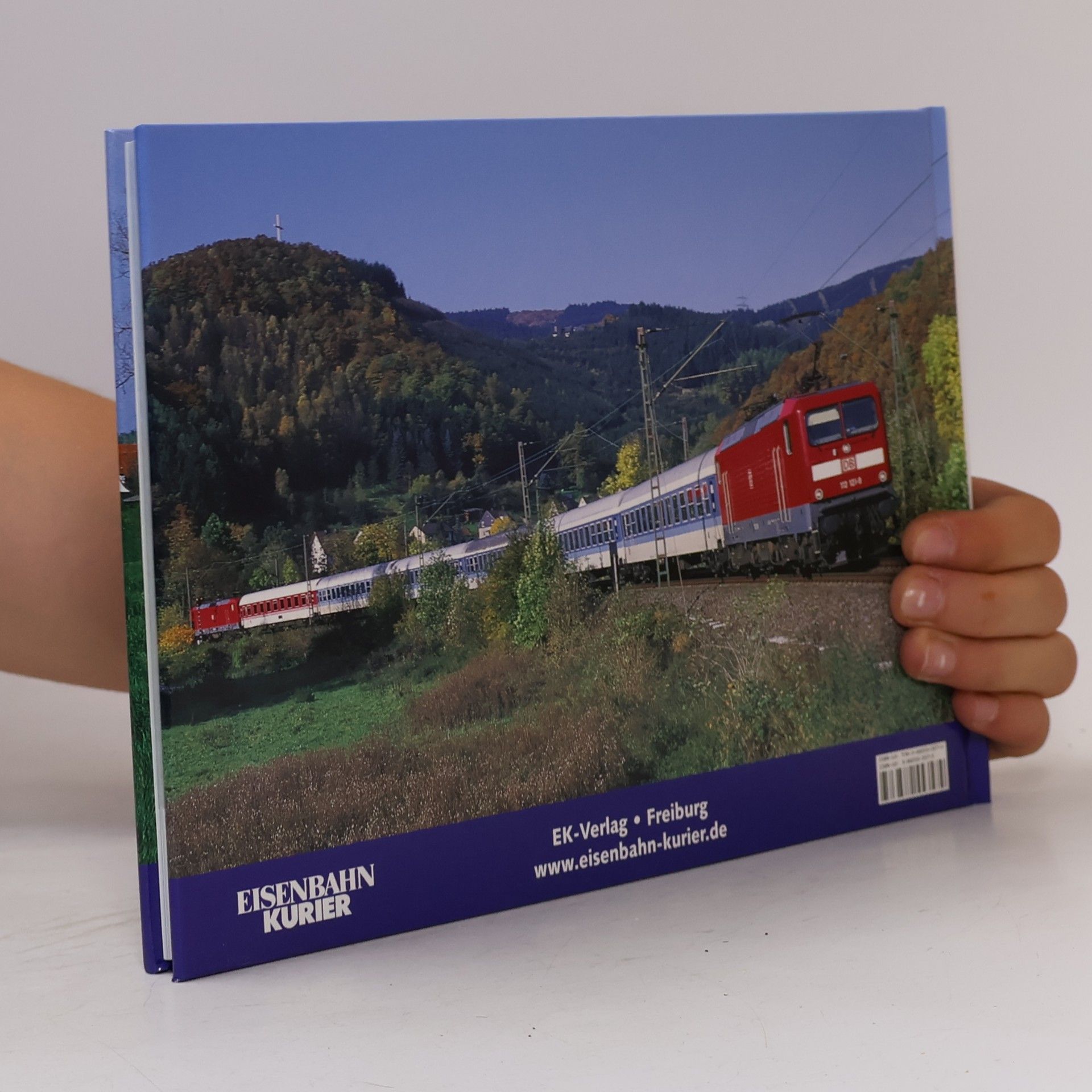 Henning Folz Mit dem InterRegio unterwegs