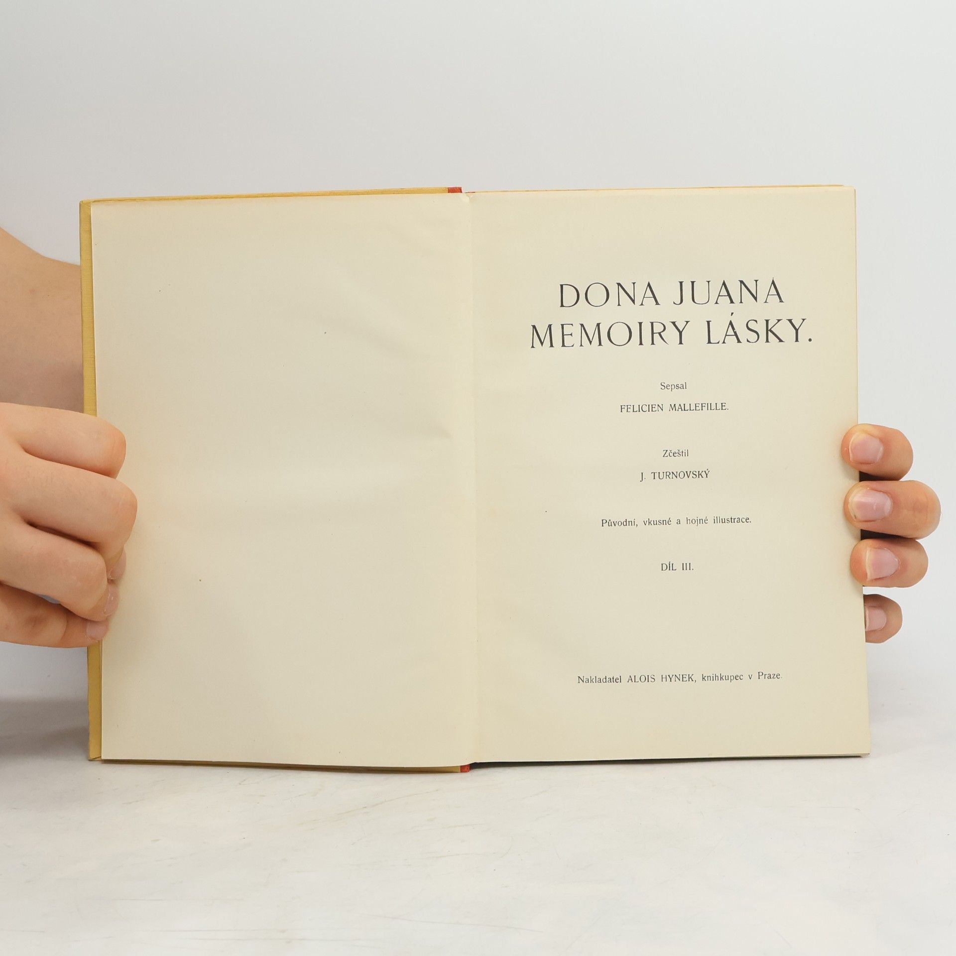 Félicien Mallefille Dona Juana Memoiry lásky III.