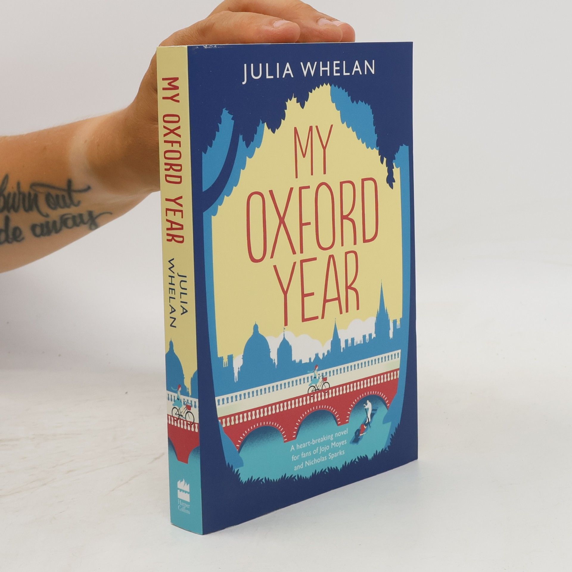 Julia Whelan My Oxford Year