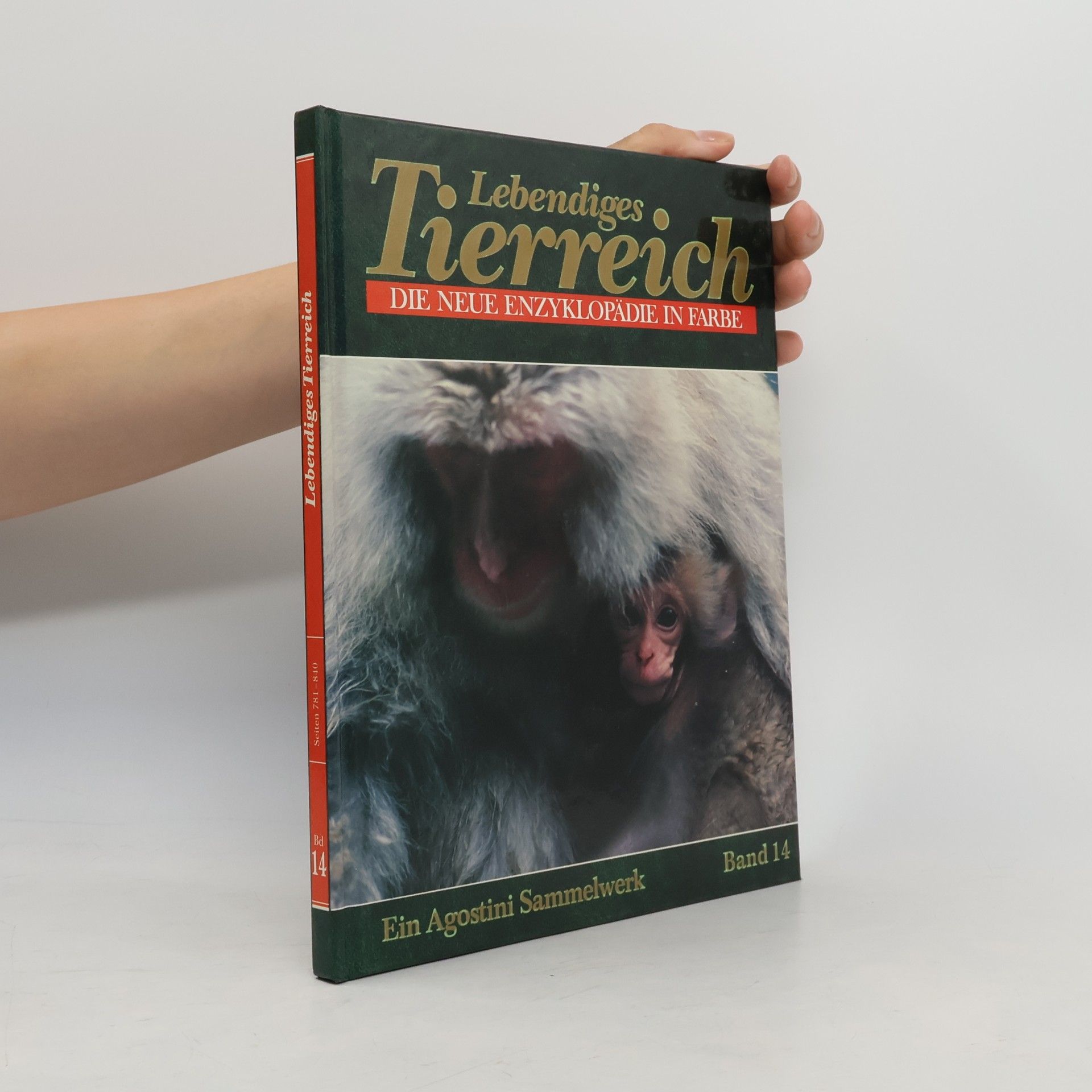 Autorenkollektiv Lebendiges Tierreich. Band 14