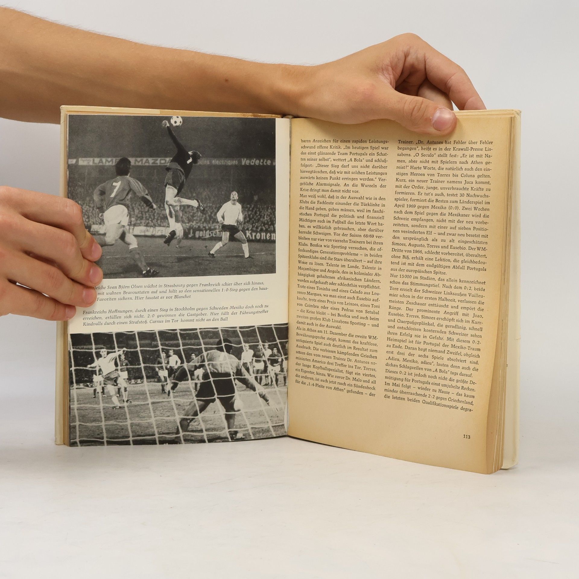 Collectif d'auteurs Fußball-Weltmeisterschaft Mexiko 1970