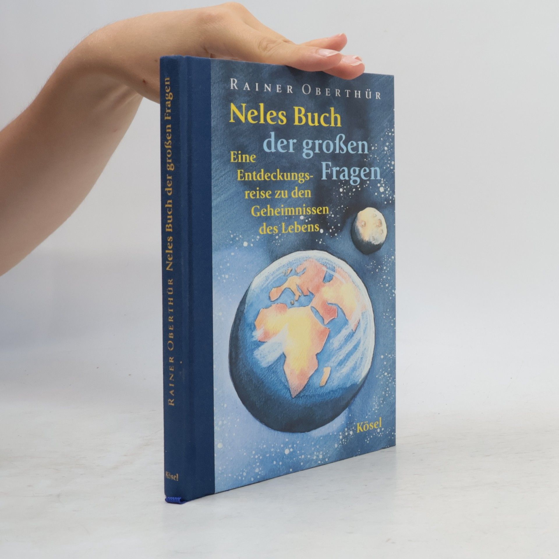 Rainer Oberthür Neles Buch der großen Fragen