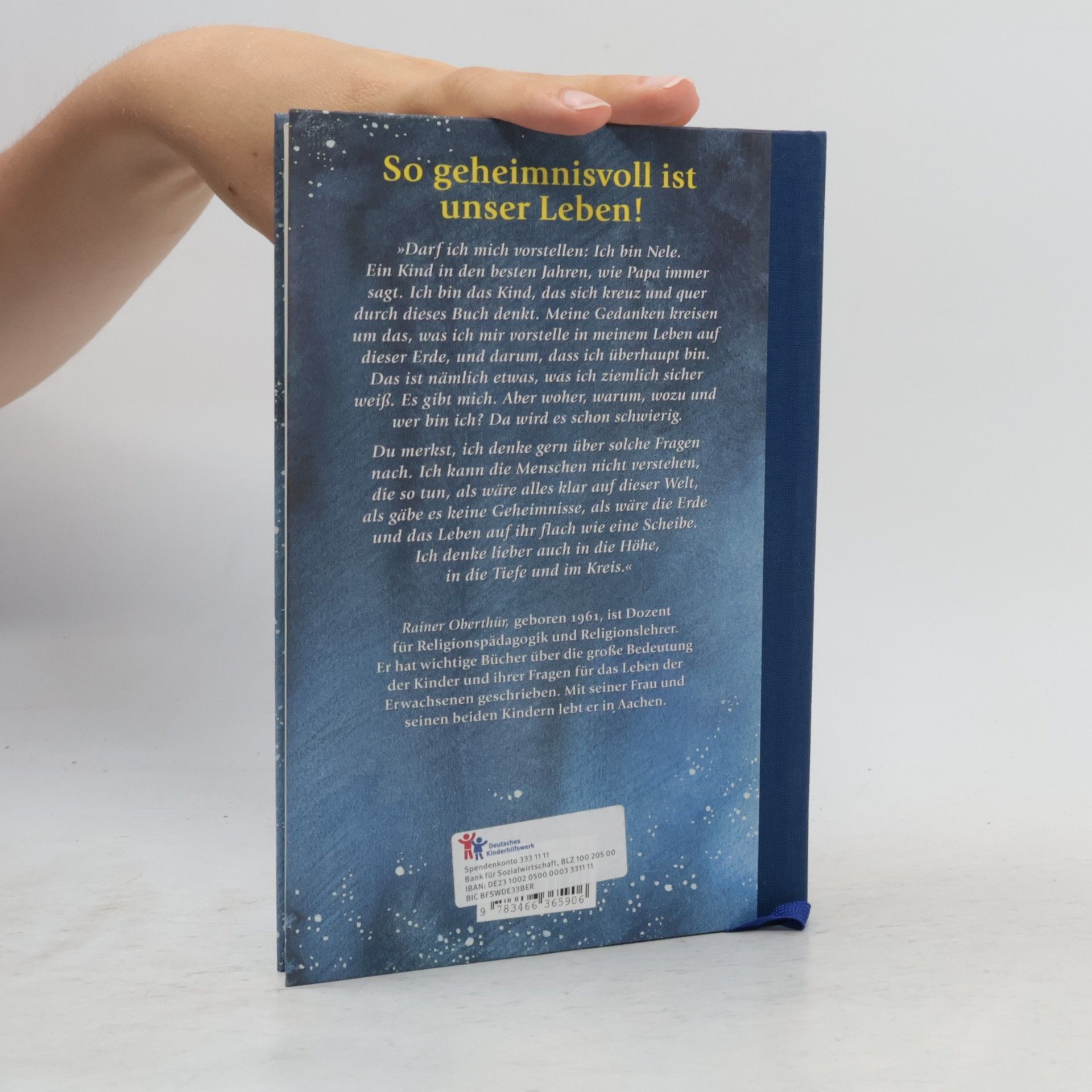 Rainer Oberthür Neles Buch der großen Fragen