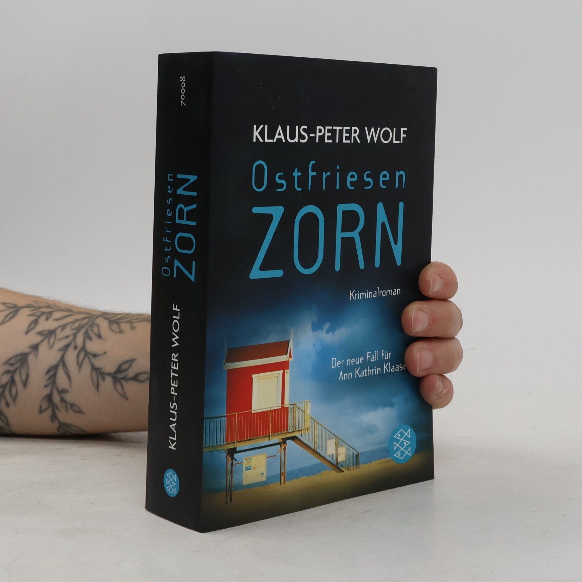 Klaus-Peter Wolf Ostfriesen Zorn