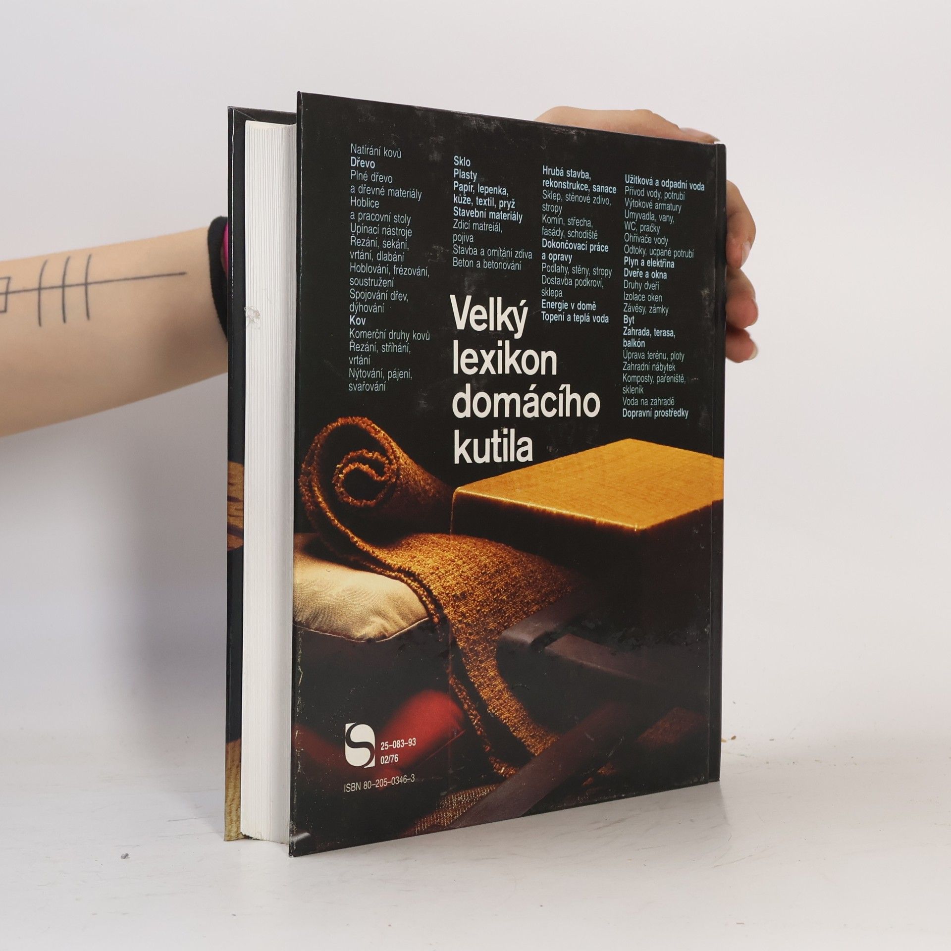 Frank Niepel Velký lexikon domácího kutila