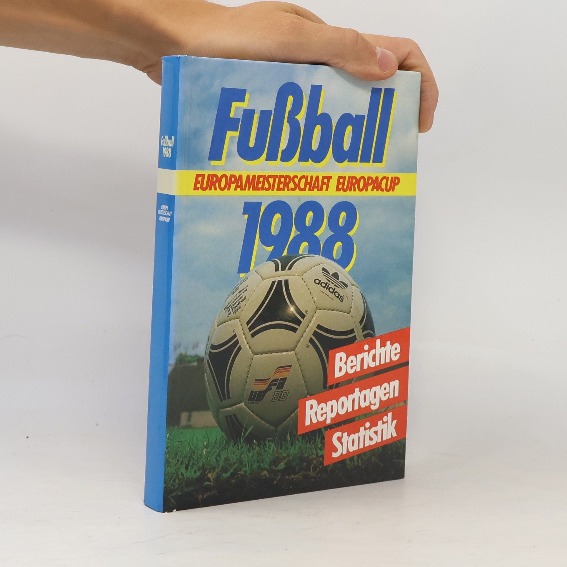 Autorenkollektiv Fussball 1988