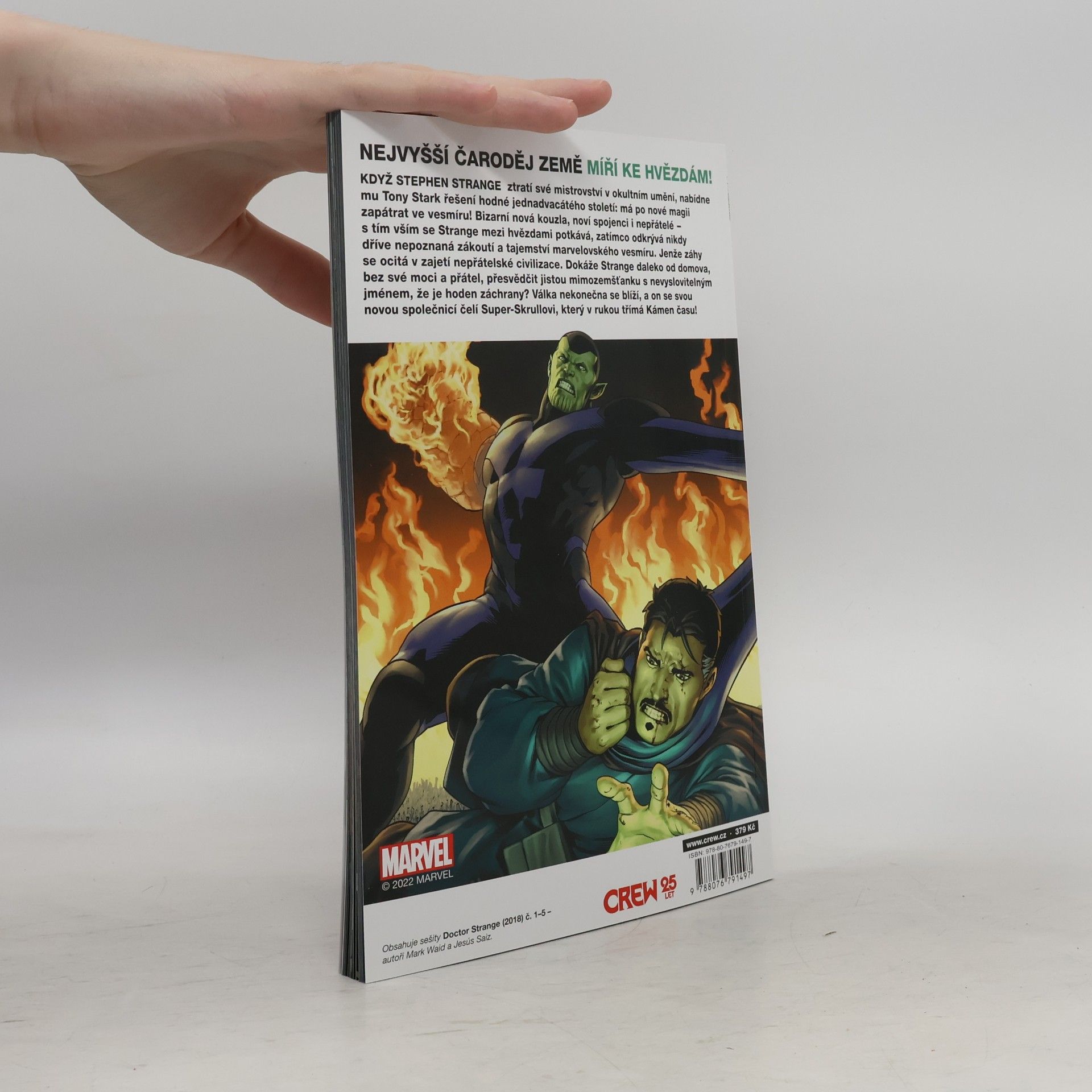Mark Waid Doctor Strange - nejvyšší čaroděj. Napříč vesmírem