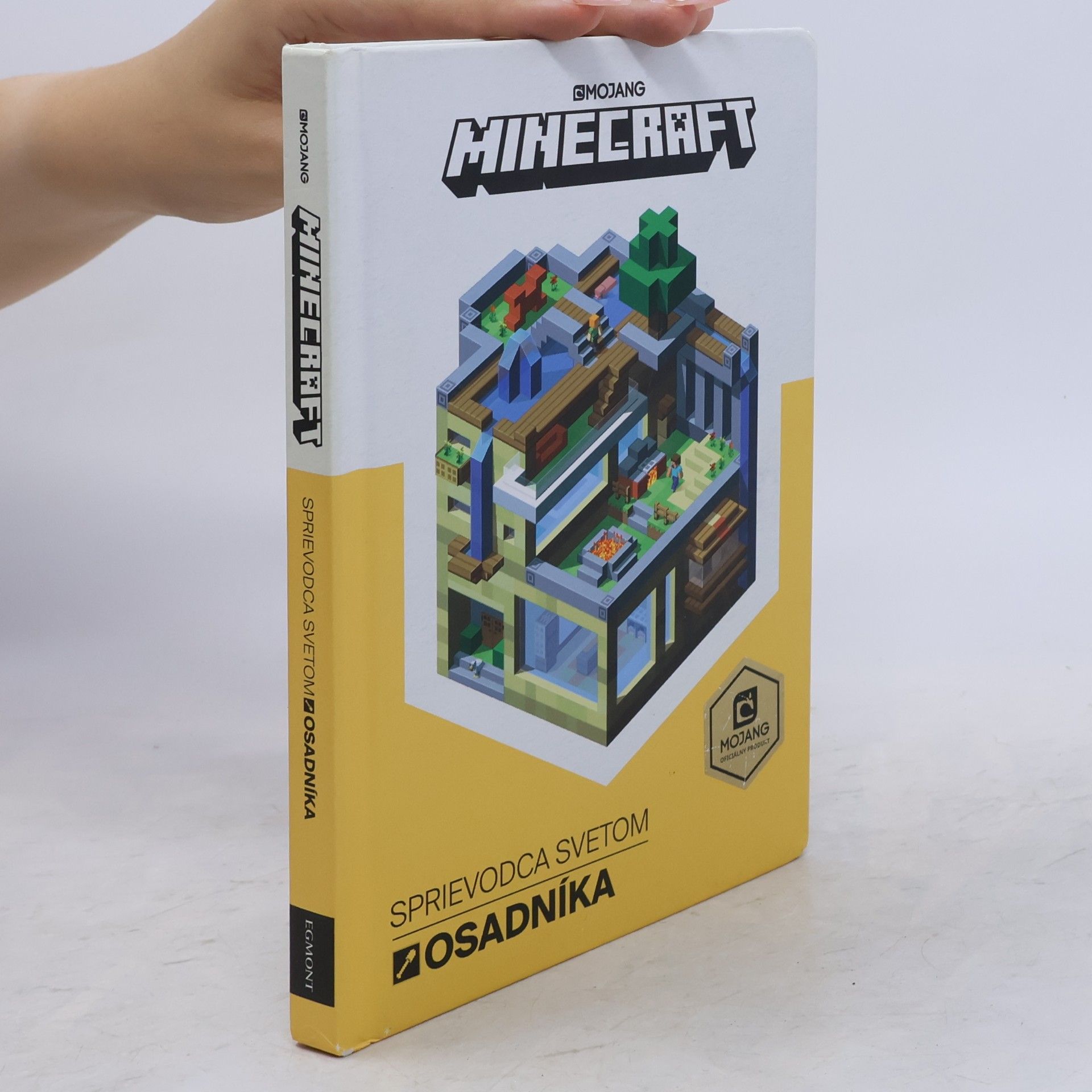 Craig Jelley Minecraft: Sprievodca svetom osadníka
