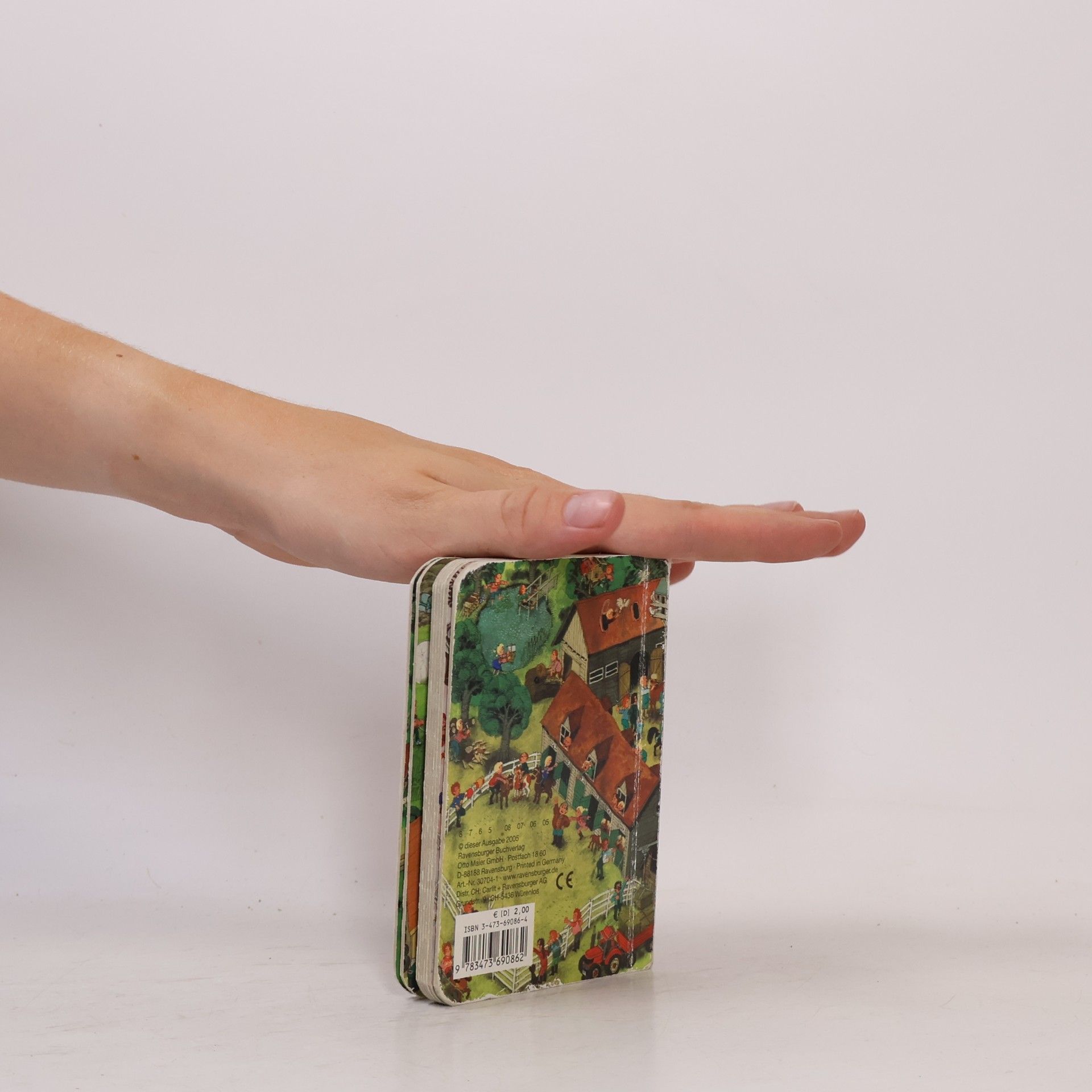 Ali Mitgutsch Mini-Wimmelbücher VPE 52