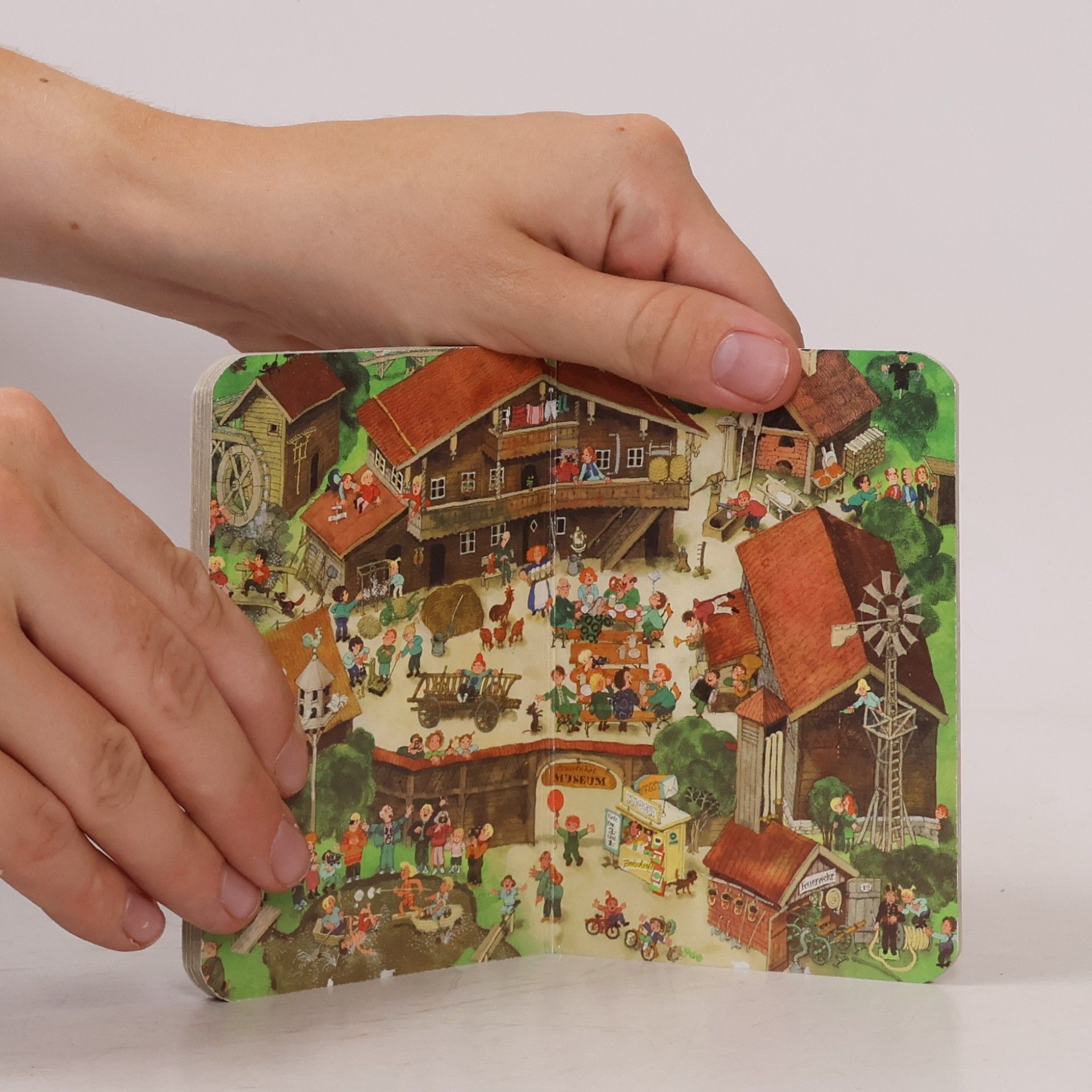 Ali Mitgutsch Mini-Wimmelbücher VPE 52
