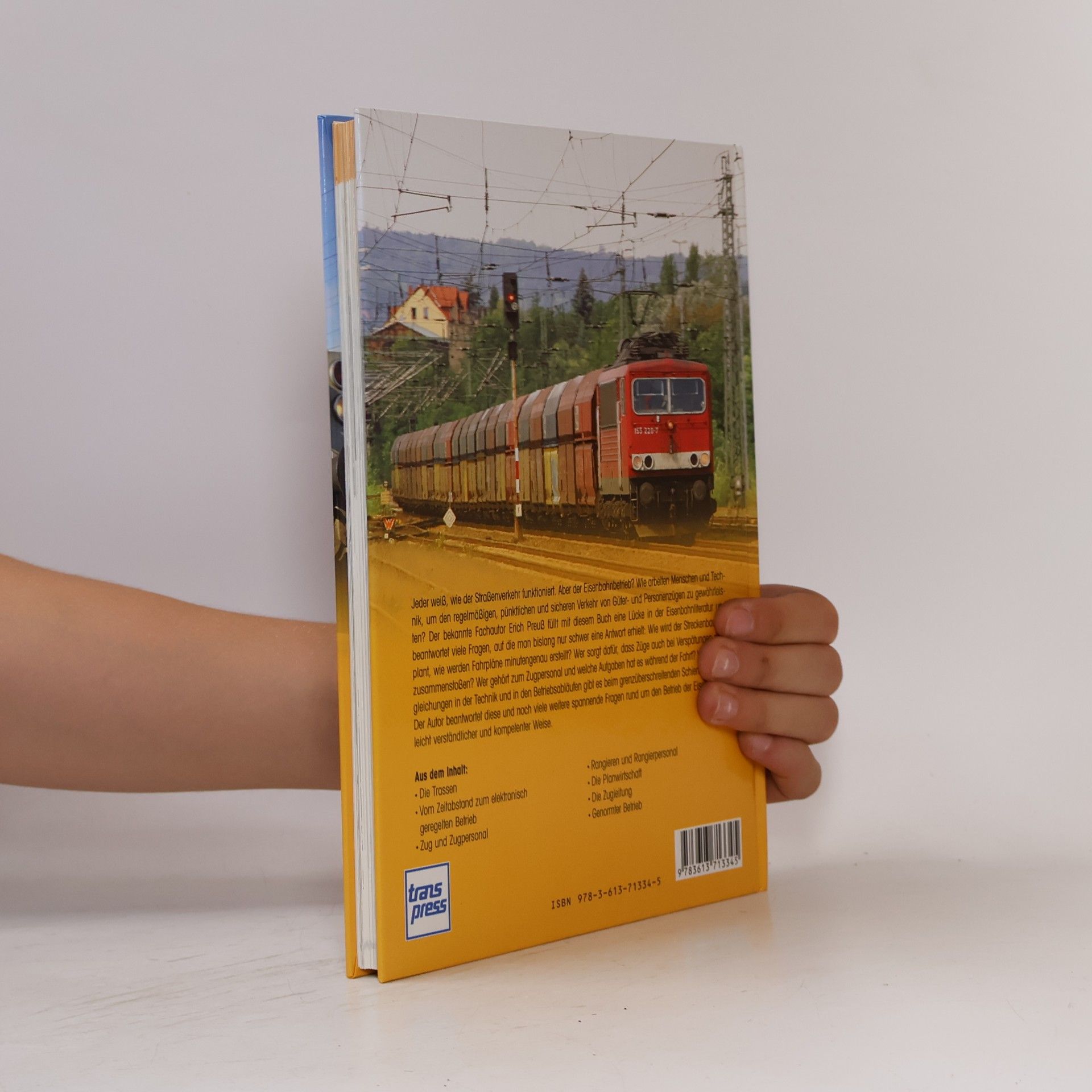 Erich Preuß So funktioniert der Eisenbahnbetrieb