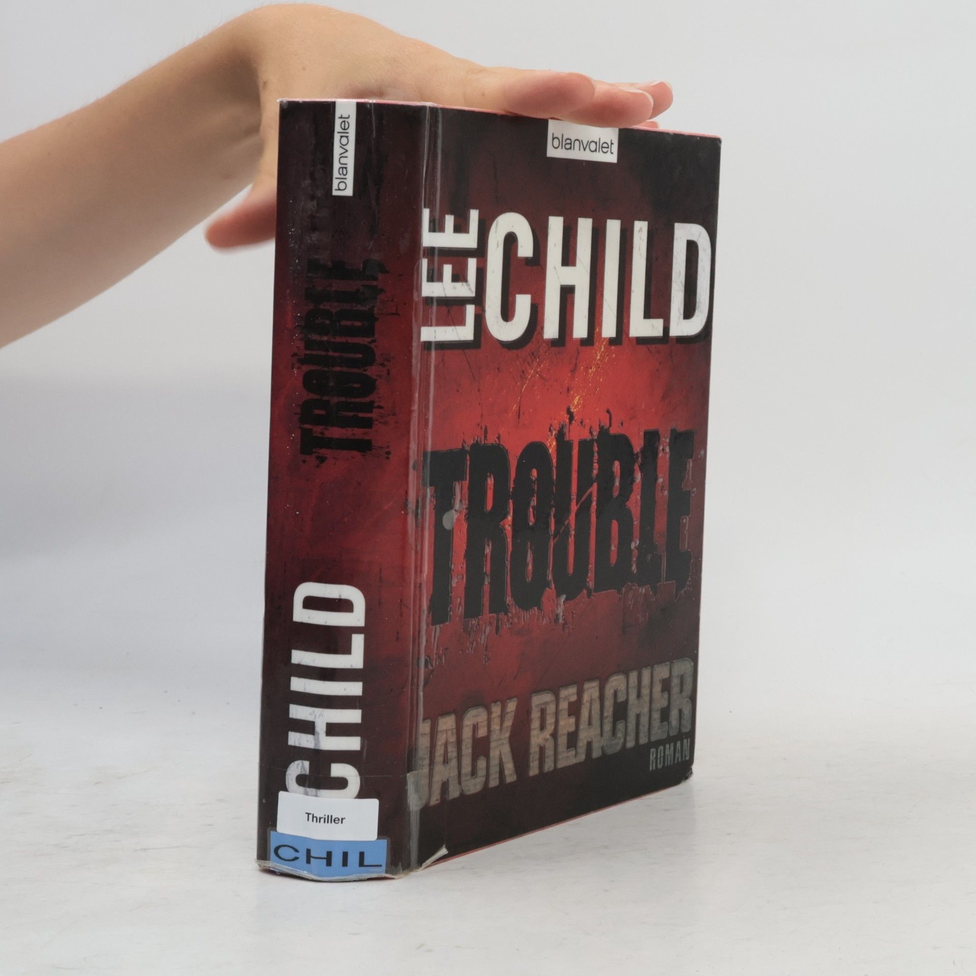 Lee Child Trouble