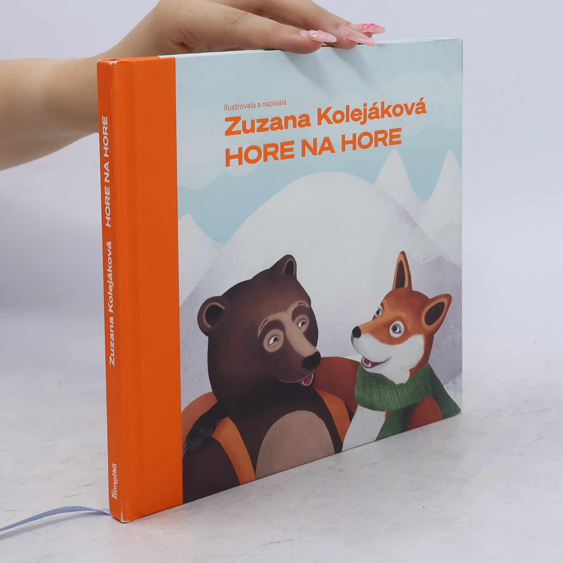 Kolejáková Zuzana Hore na hore