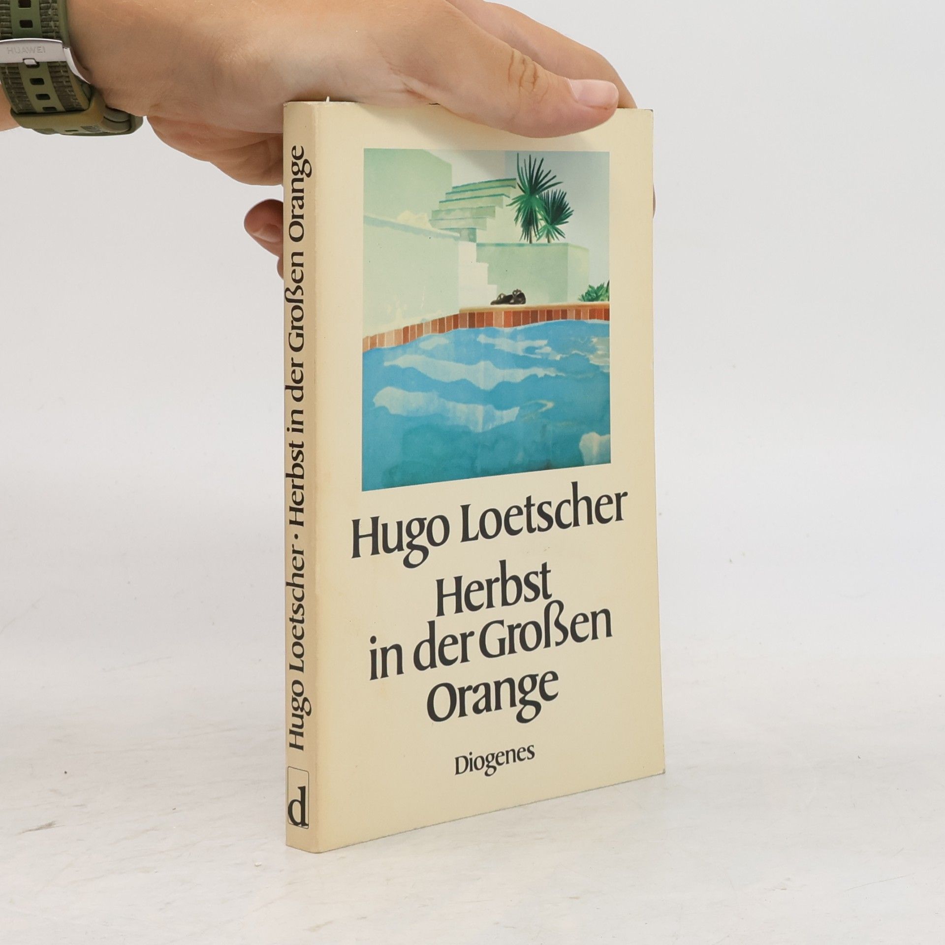 Hugo Loetscher Herbst in der Grossen Orange