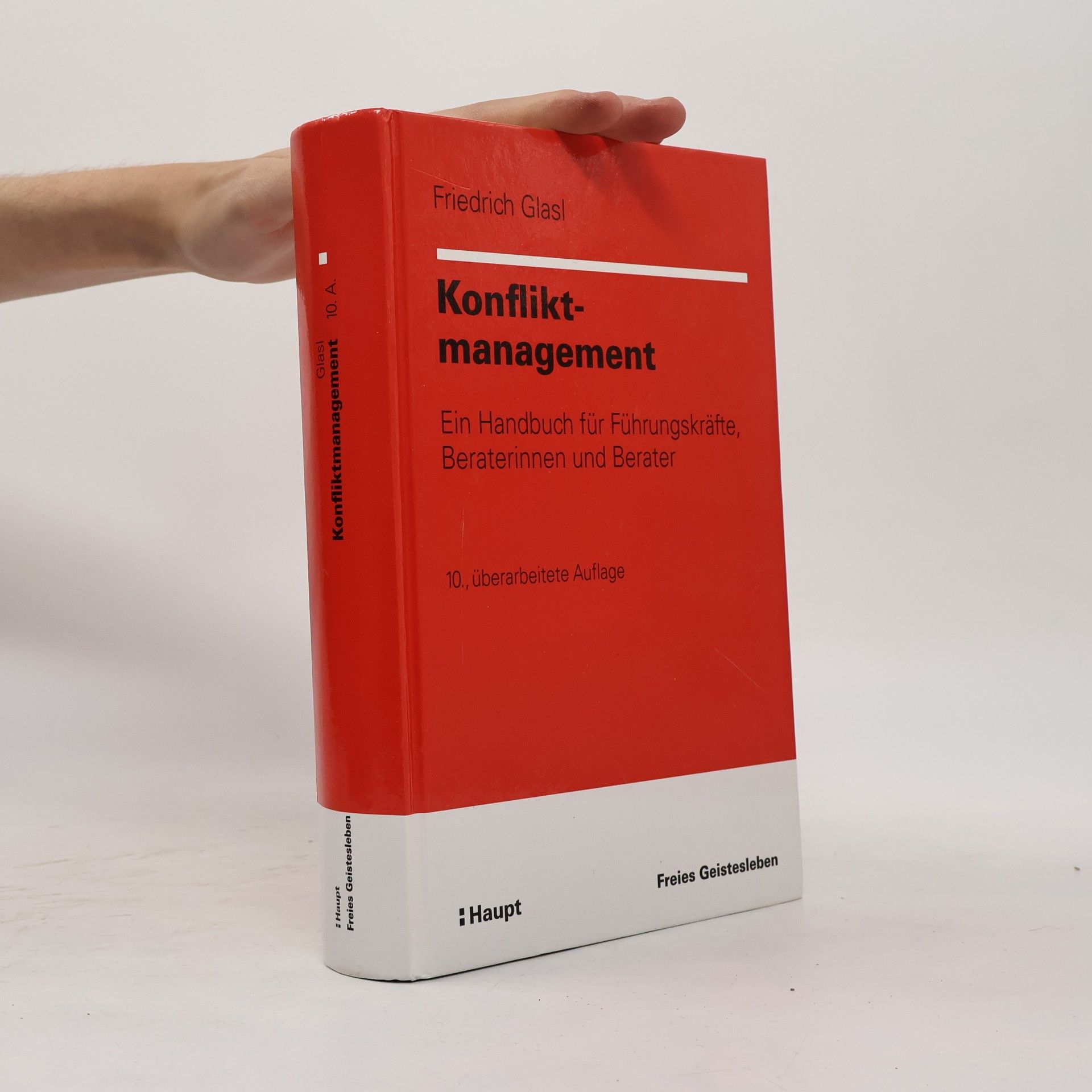 Friedrich Glasl Konfliktmanagement