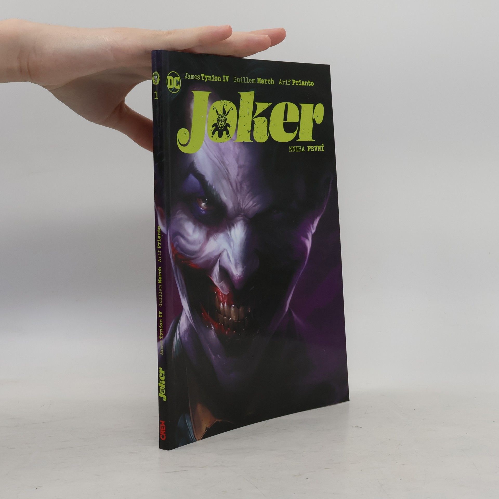 Kolektiv autorů Joker: Nejďábelštější, nejhledanější a... nejnevinnější?