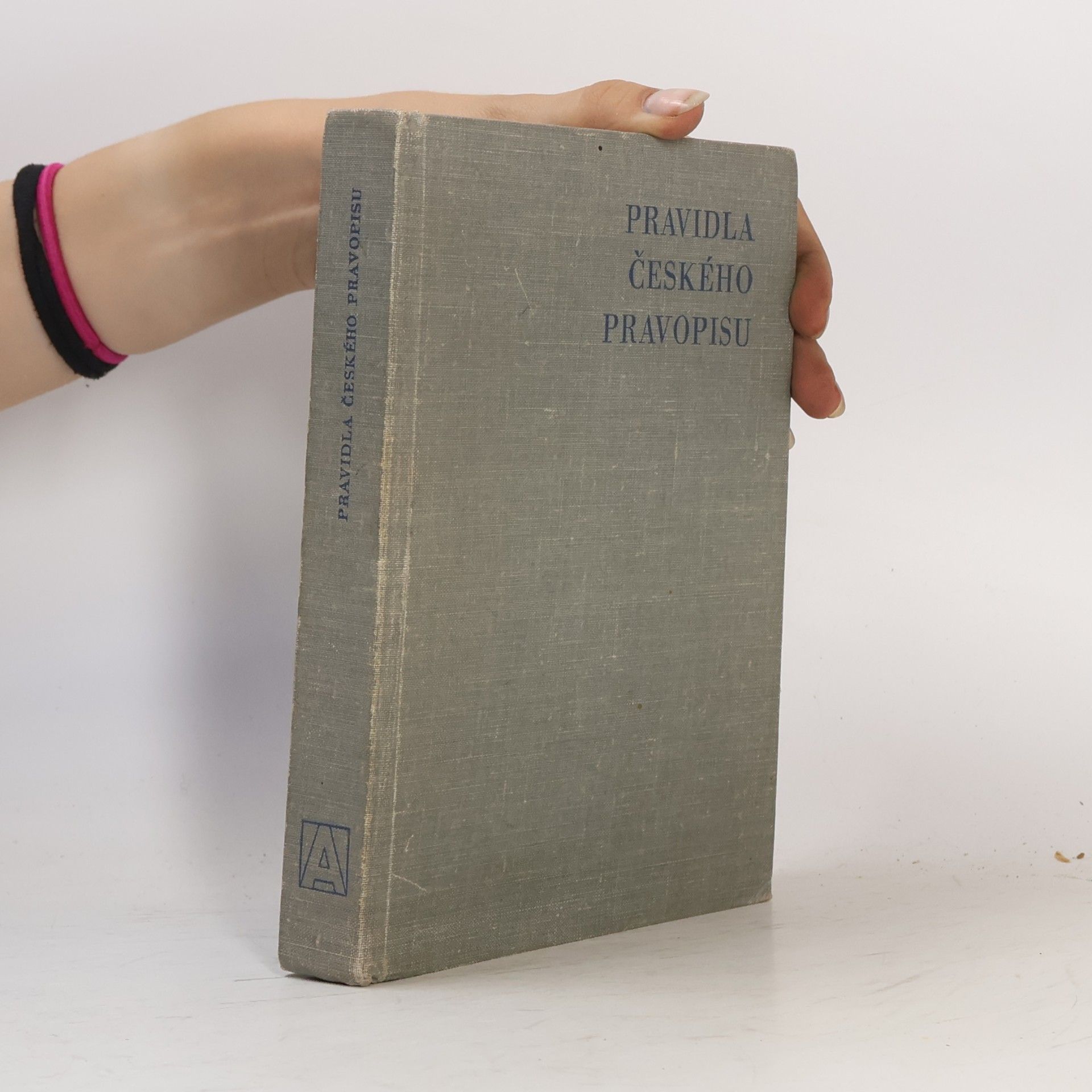Bohuslav Havránek Pravidla českého pravopisu
