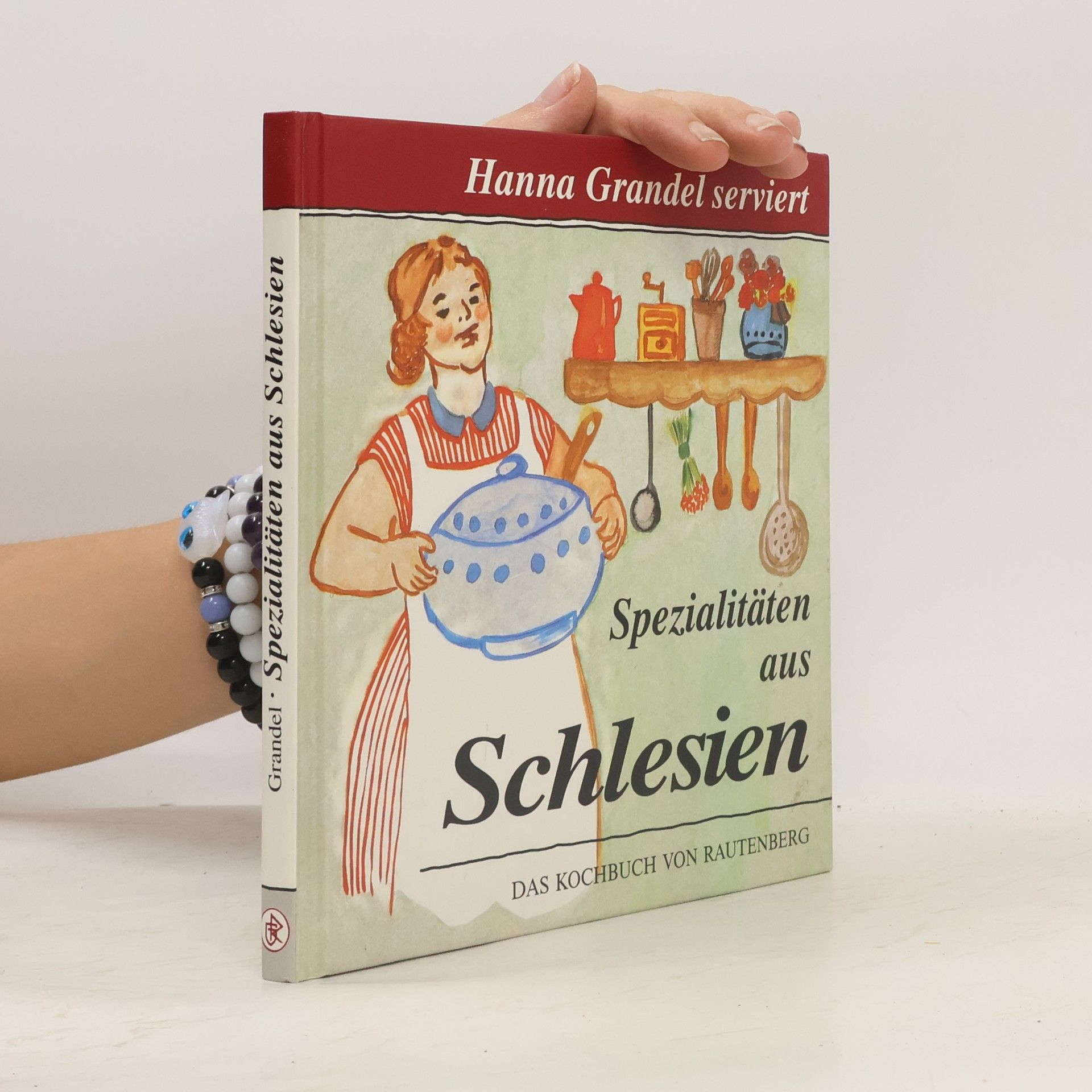 Hanna Grandel serviert schlesische Spezialitäten gewürzt mit Anekdoten
