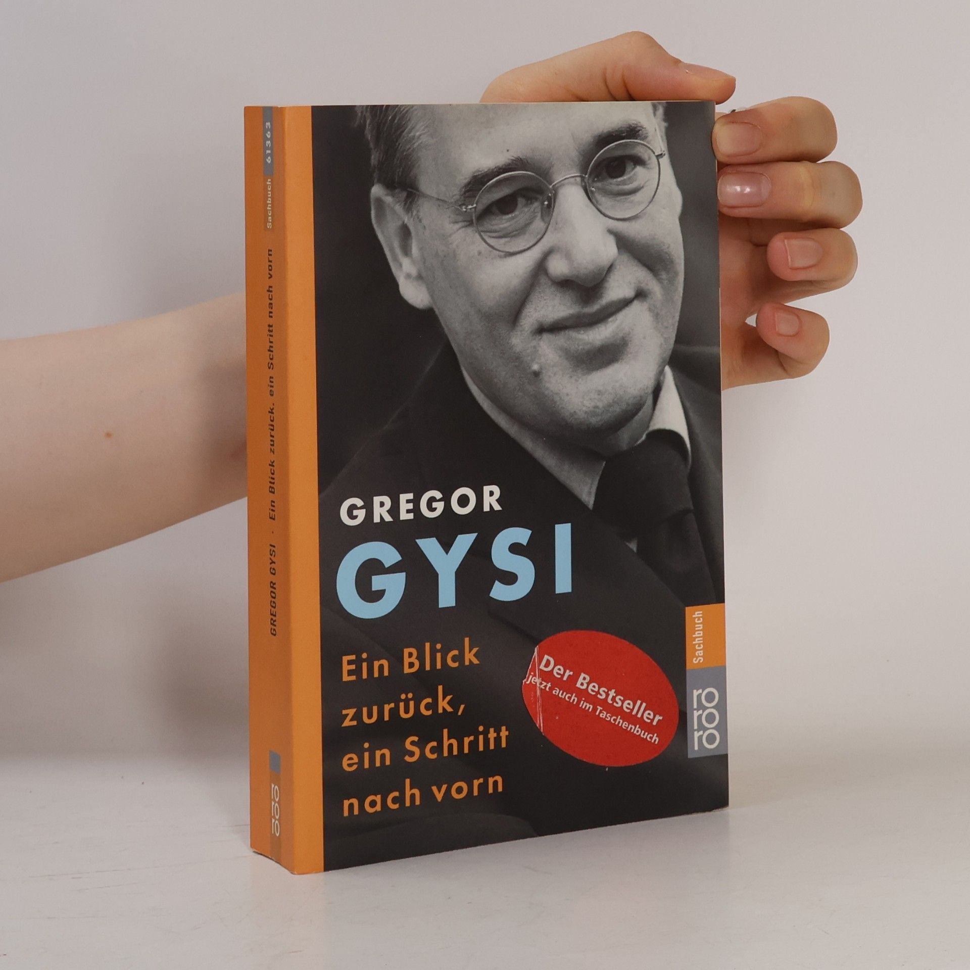 Gregor Gysi Ein Blick zurück, ein Schritt nach vorn