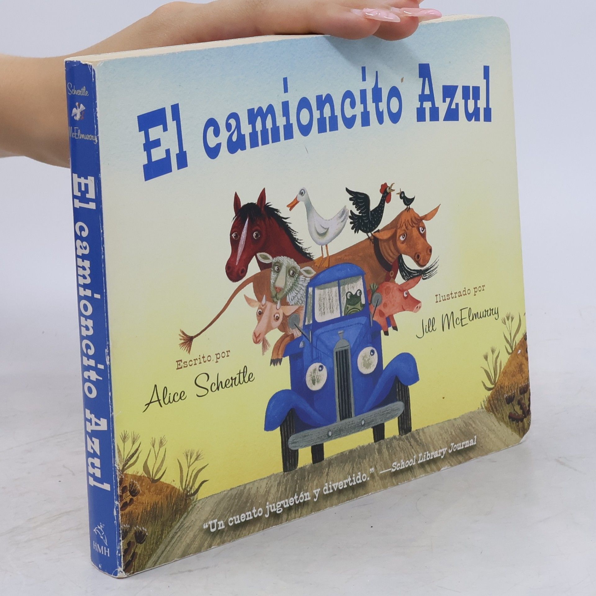 Alice Schertle El camioncito azul