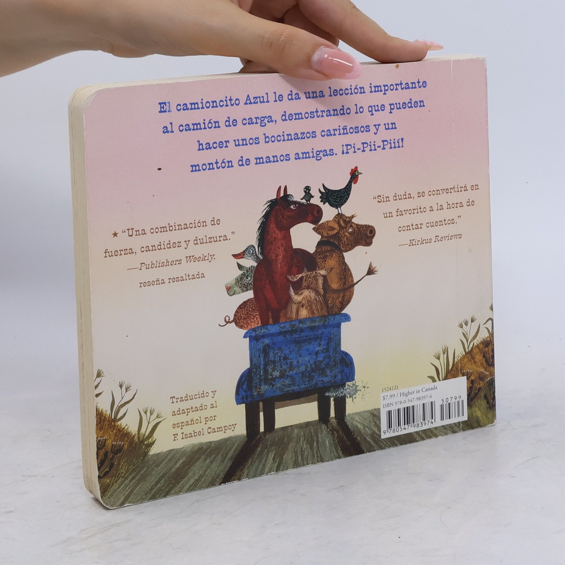 Alice Schertle El camioncito azul