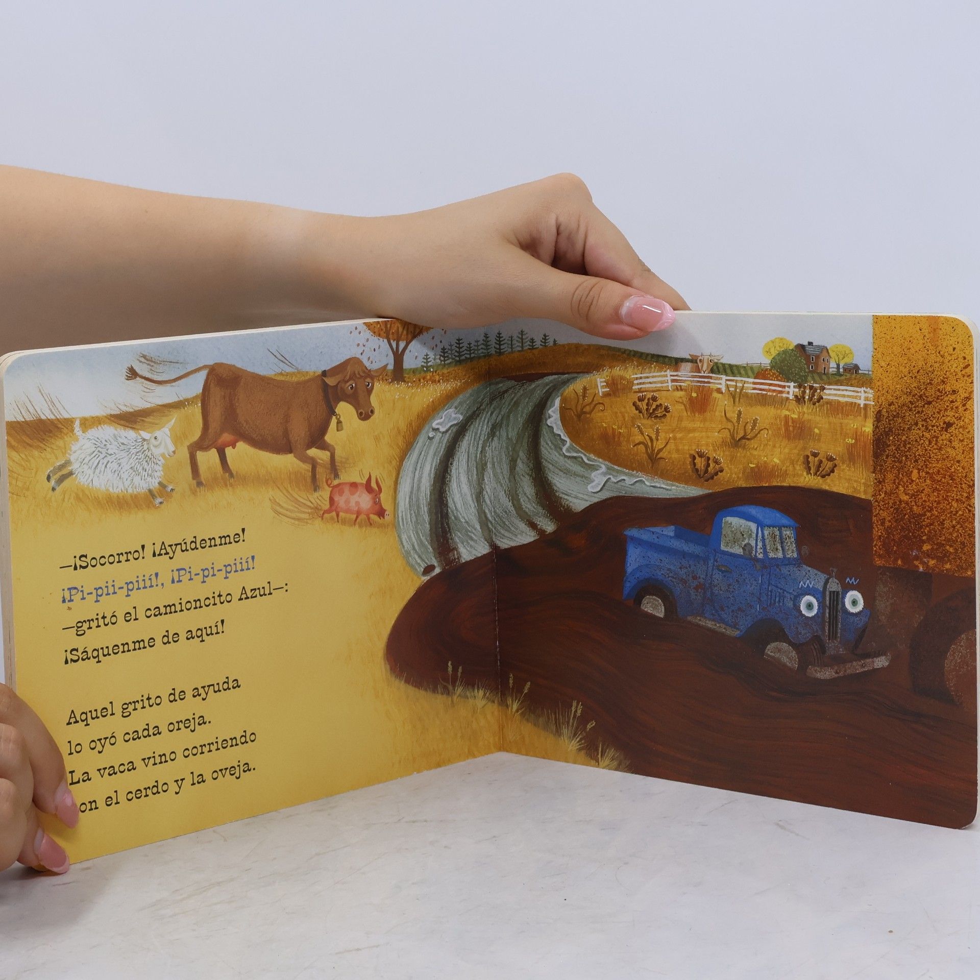 Alice Schertle El camioncito azul