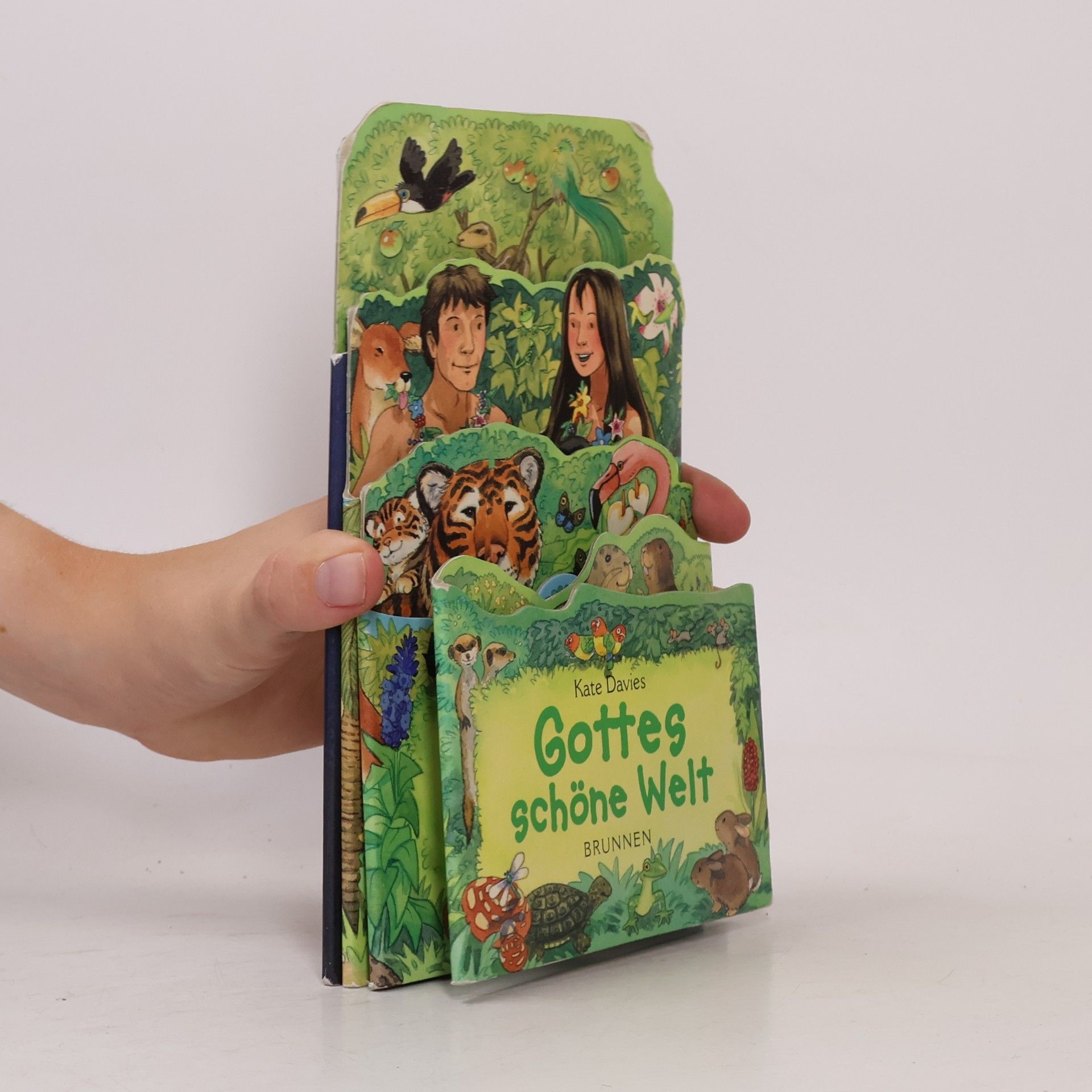 Gottes schöne Welt. ( Ab 3 J.).