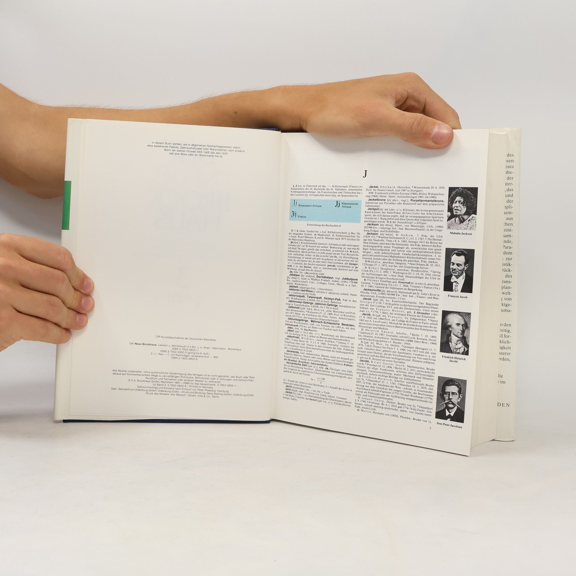 Kolektiv autorů Der neue Brockhaus 3
