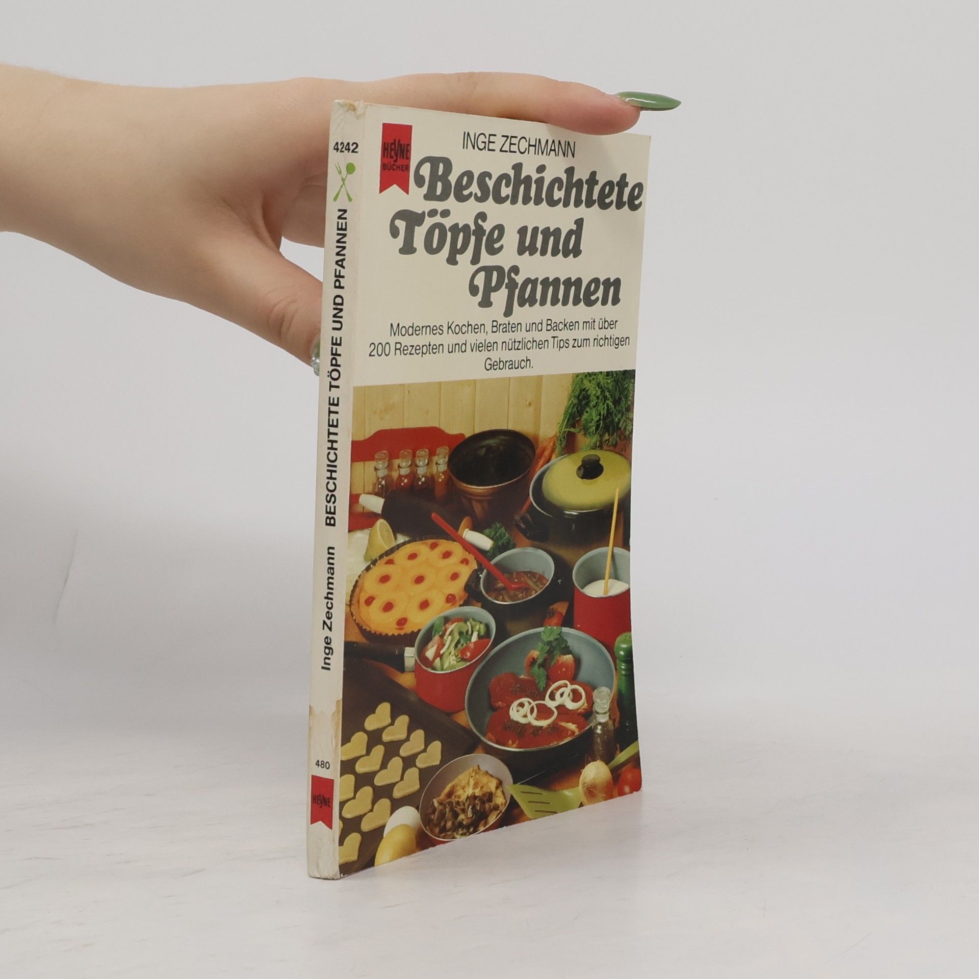 Inge Zechmann Beschichtete Töpfe und Pfannen
