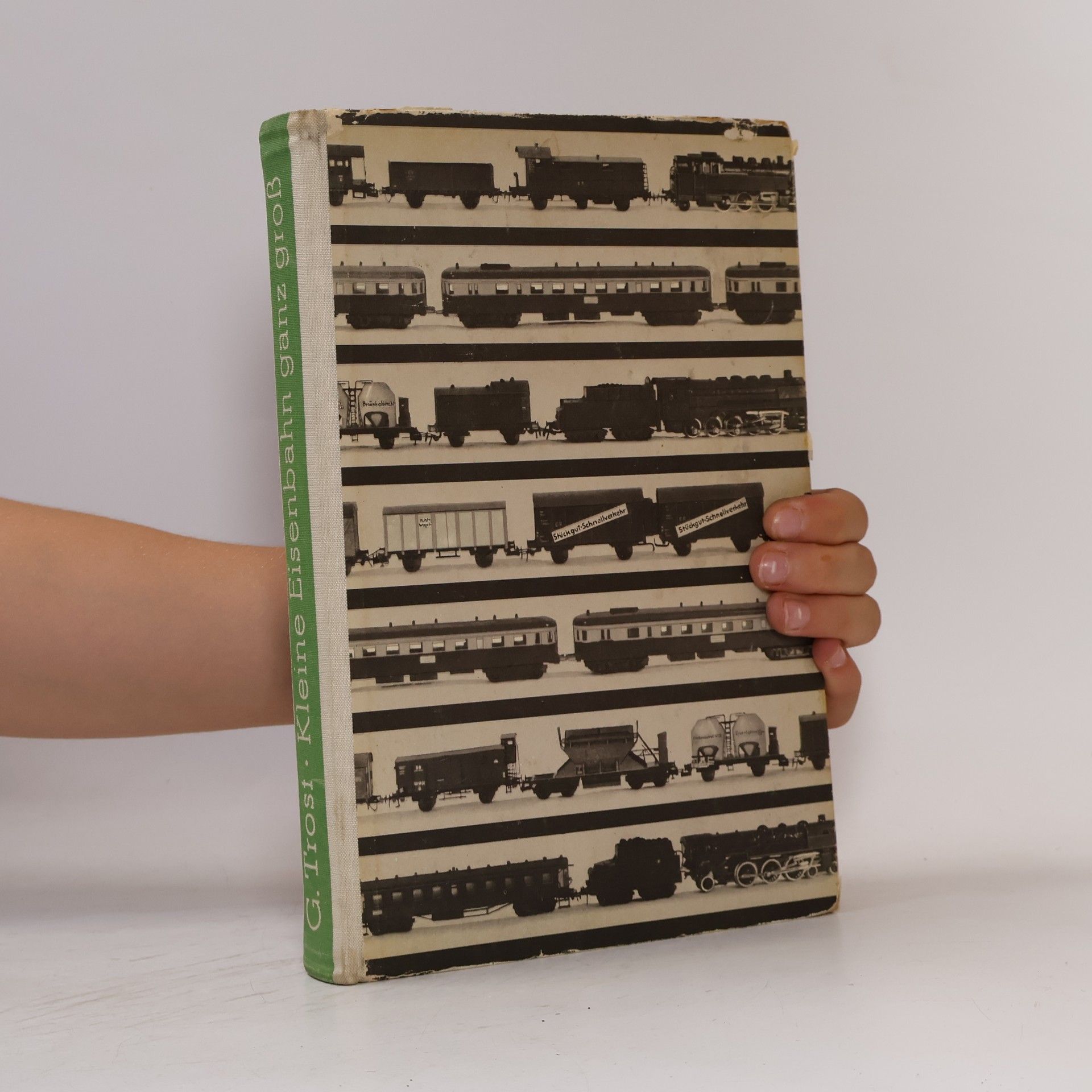Gerhard Trost Kleine Eisenbahn ganz groß